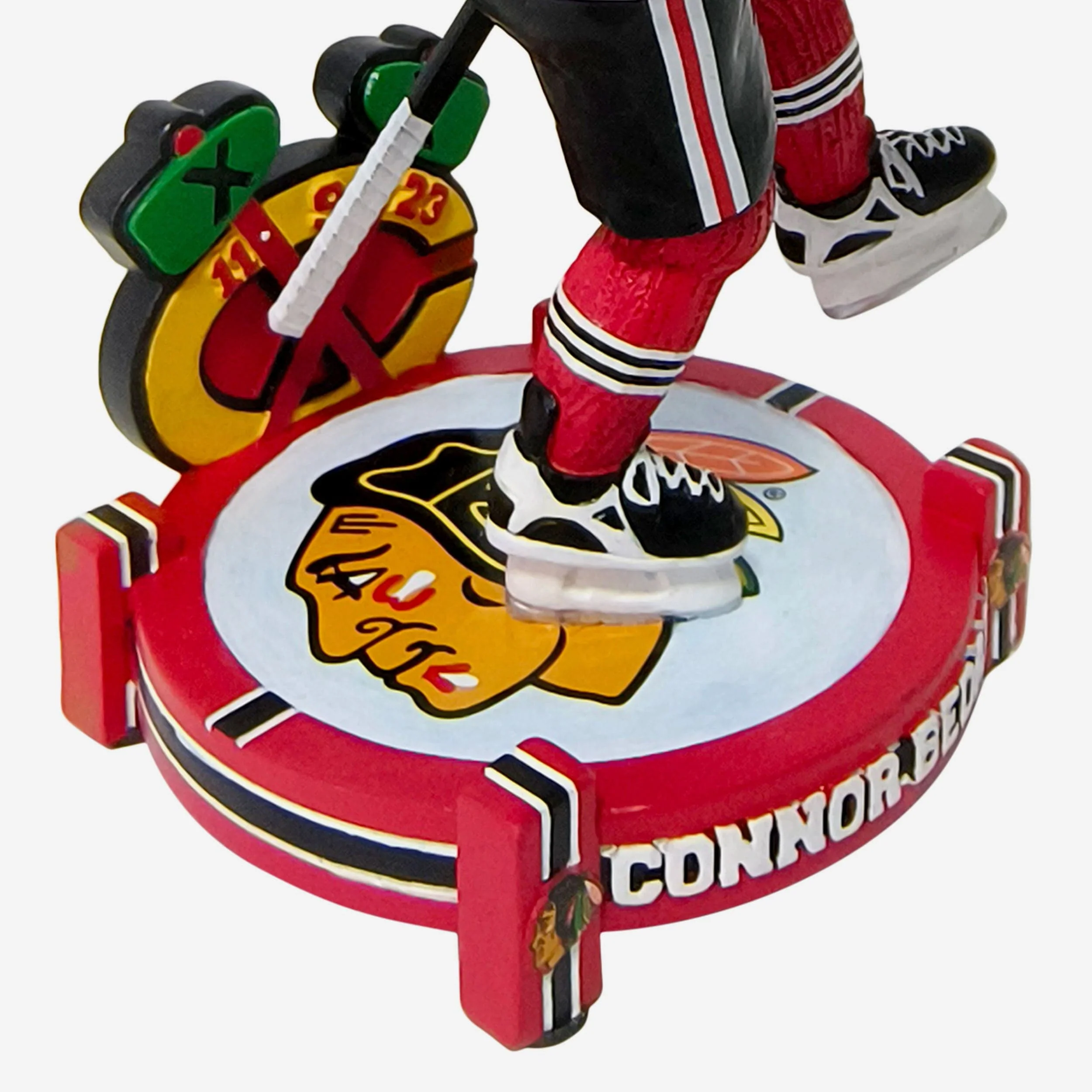 Connor Bedard Chicago Blackhawks Rookie Sensation Gamebreaker Bobblehead - Image 3