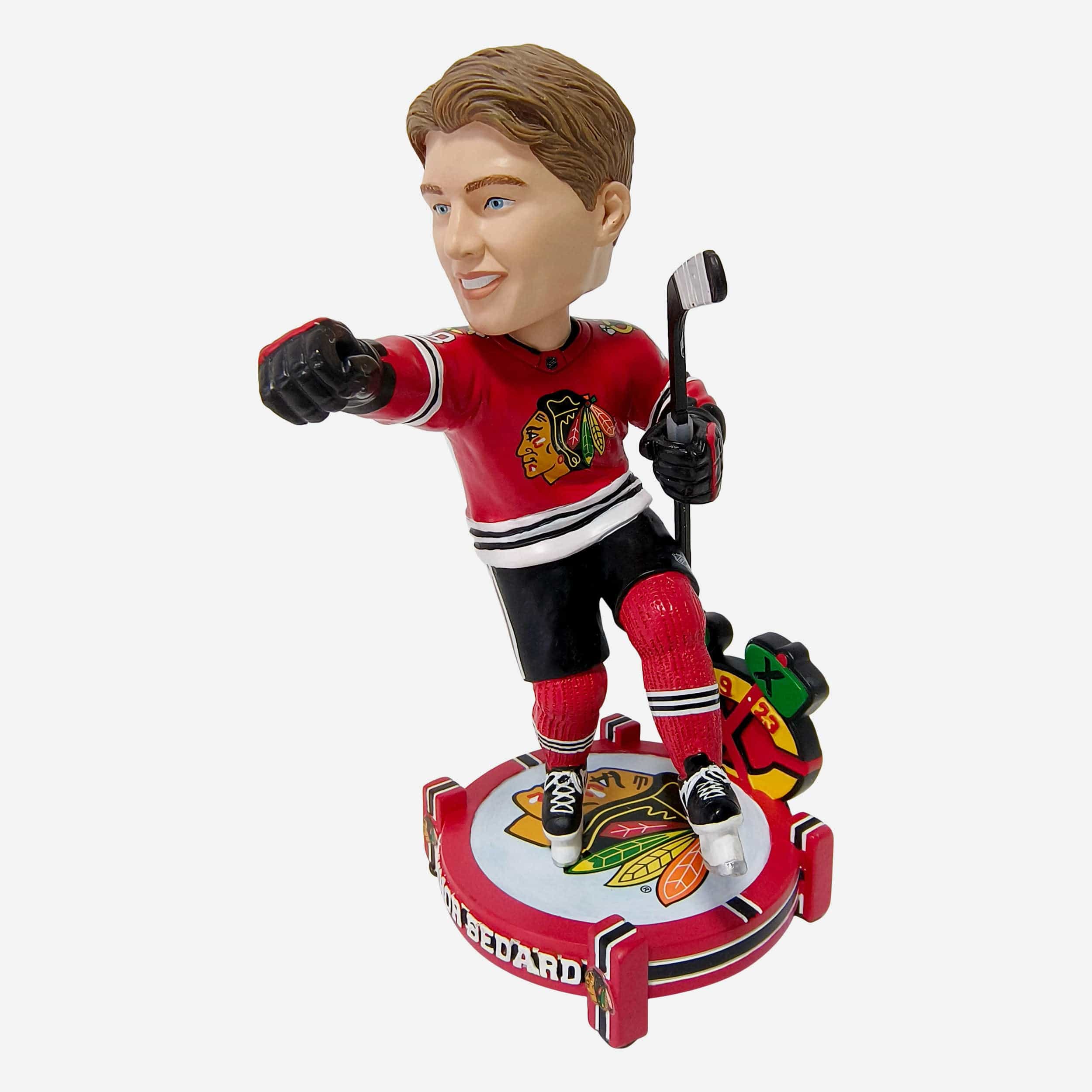 Connor Bedard Chicago Blackhawks Rookie Sensation Gamebreaker Bobblehead - Image 4