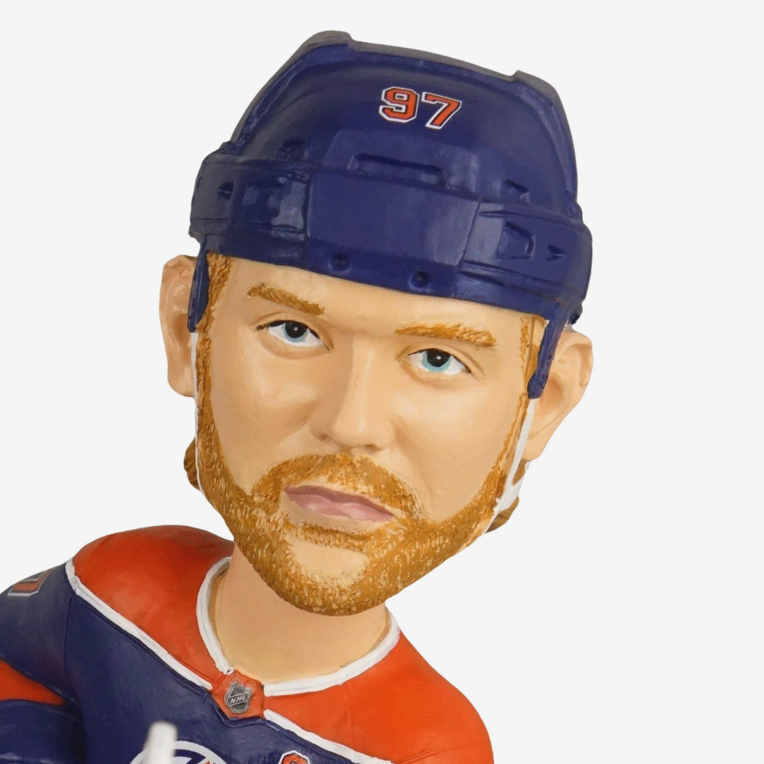 Connor McDavid Edmonton Oilers 1000 Career Points Bobblehead - Image 2