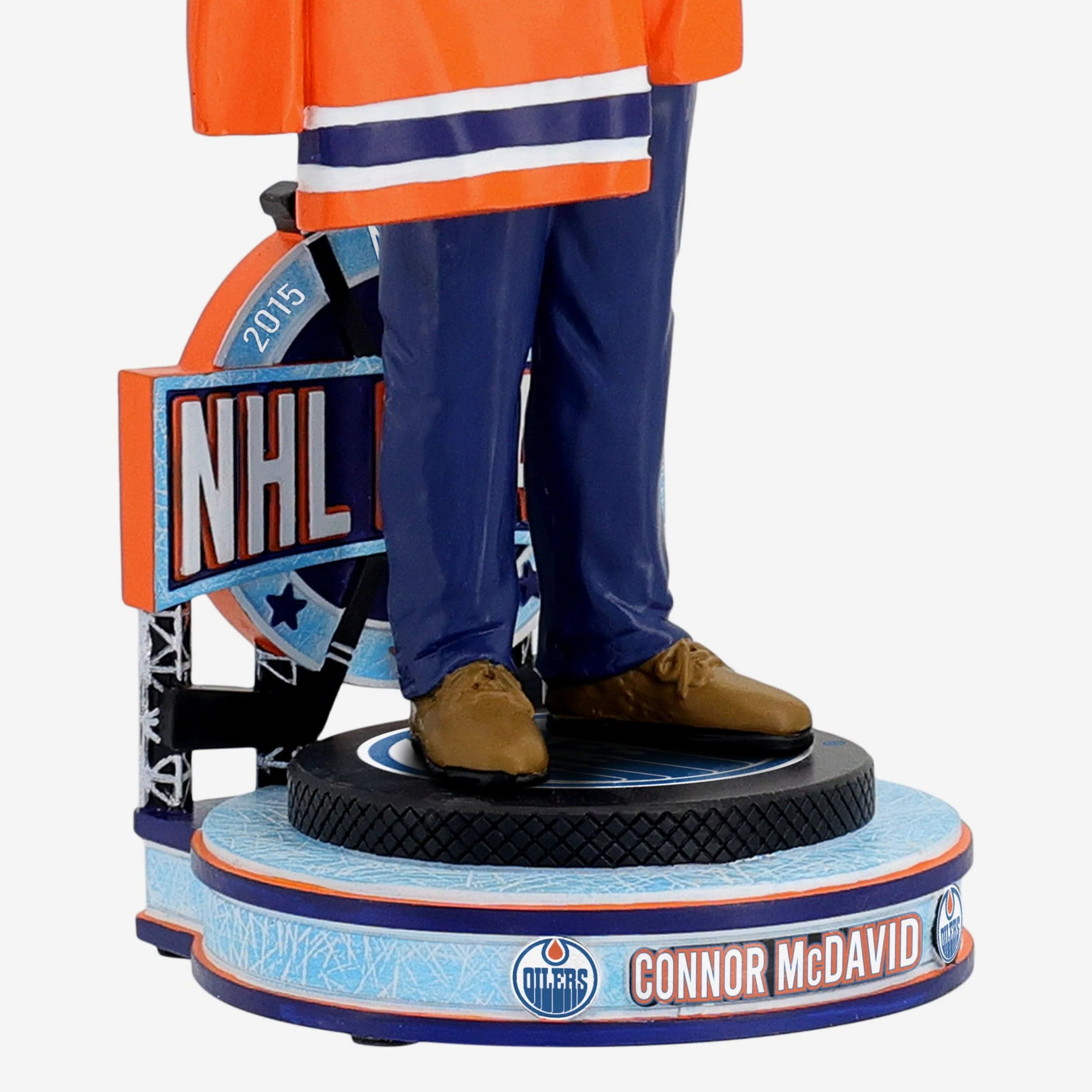Connor McDavid Edmonton Oilers 2015 Draft Pick Bobblehead - Image 3