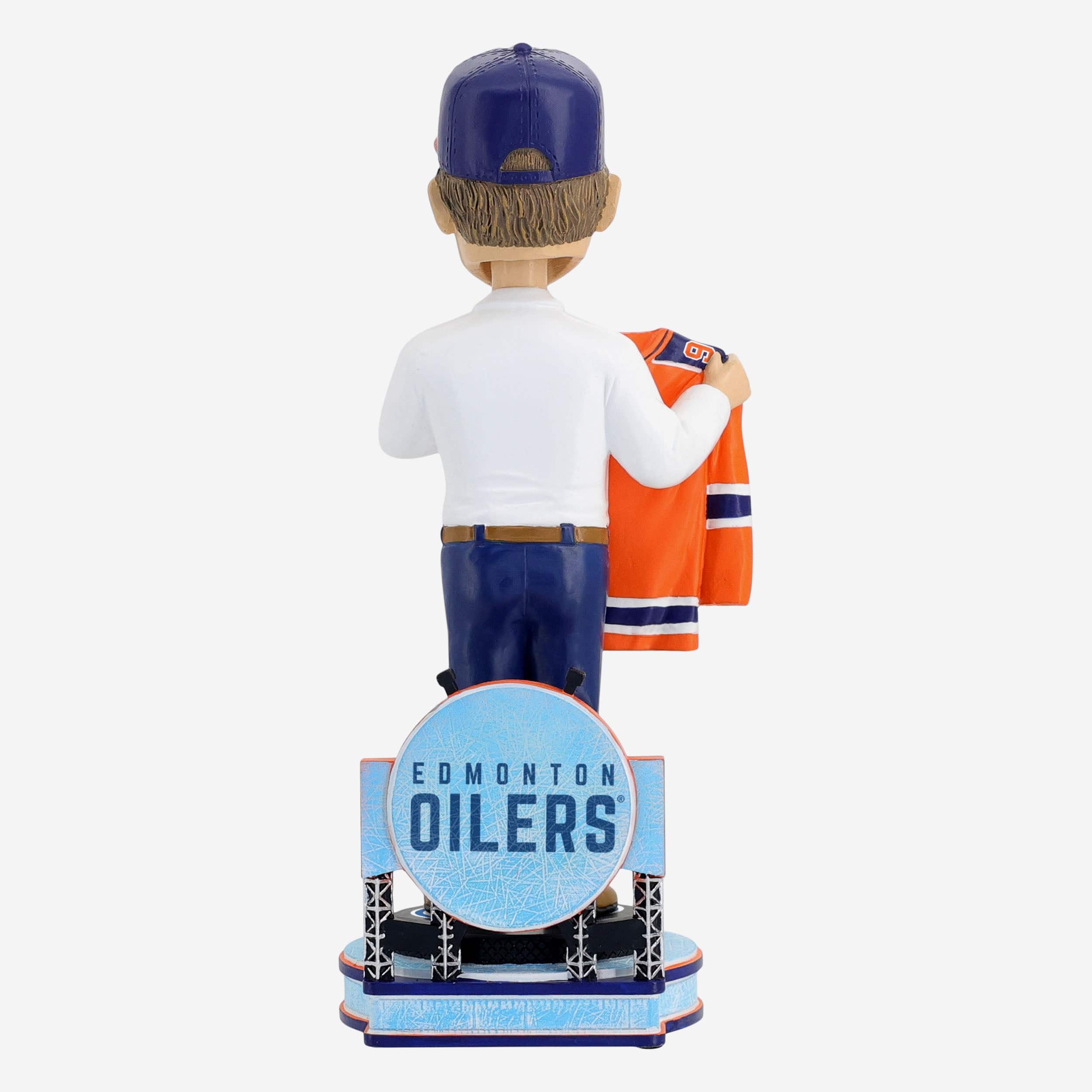 Connor McDavid Edmonton Oilers 2015 Draft Pick Bobblehead - Image 5