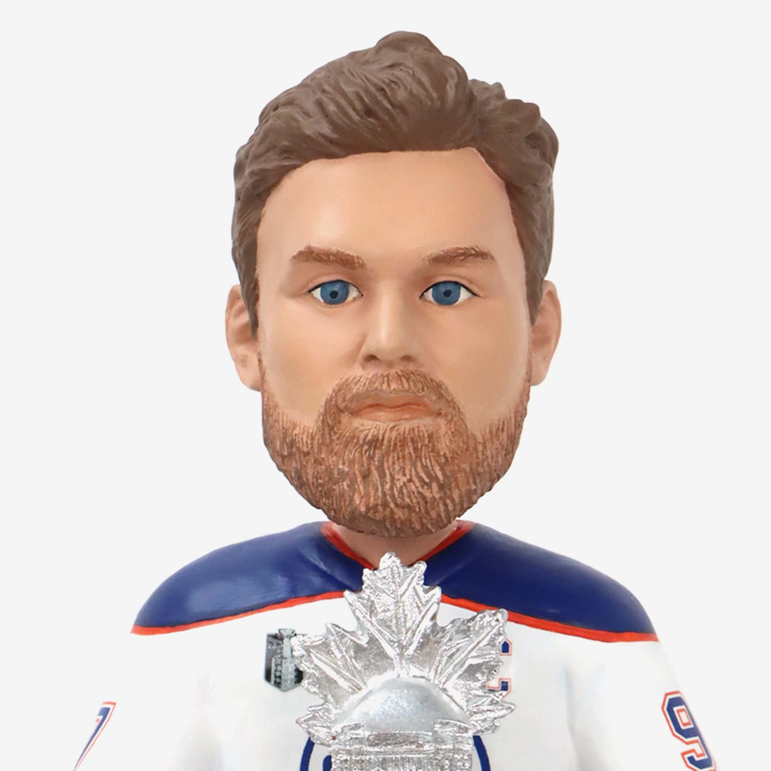 Connor McDavid Edmonton Oilers 2024 NHL Stanley Cup MVP Bobblehead - Image 2