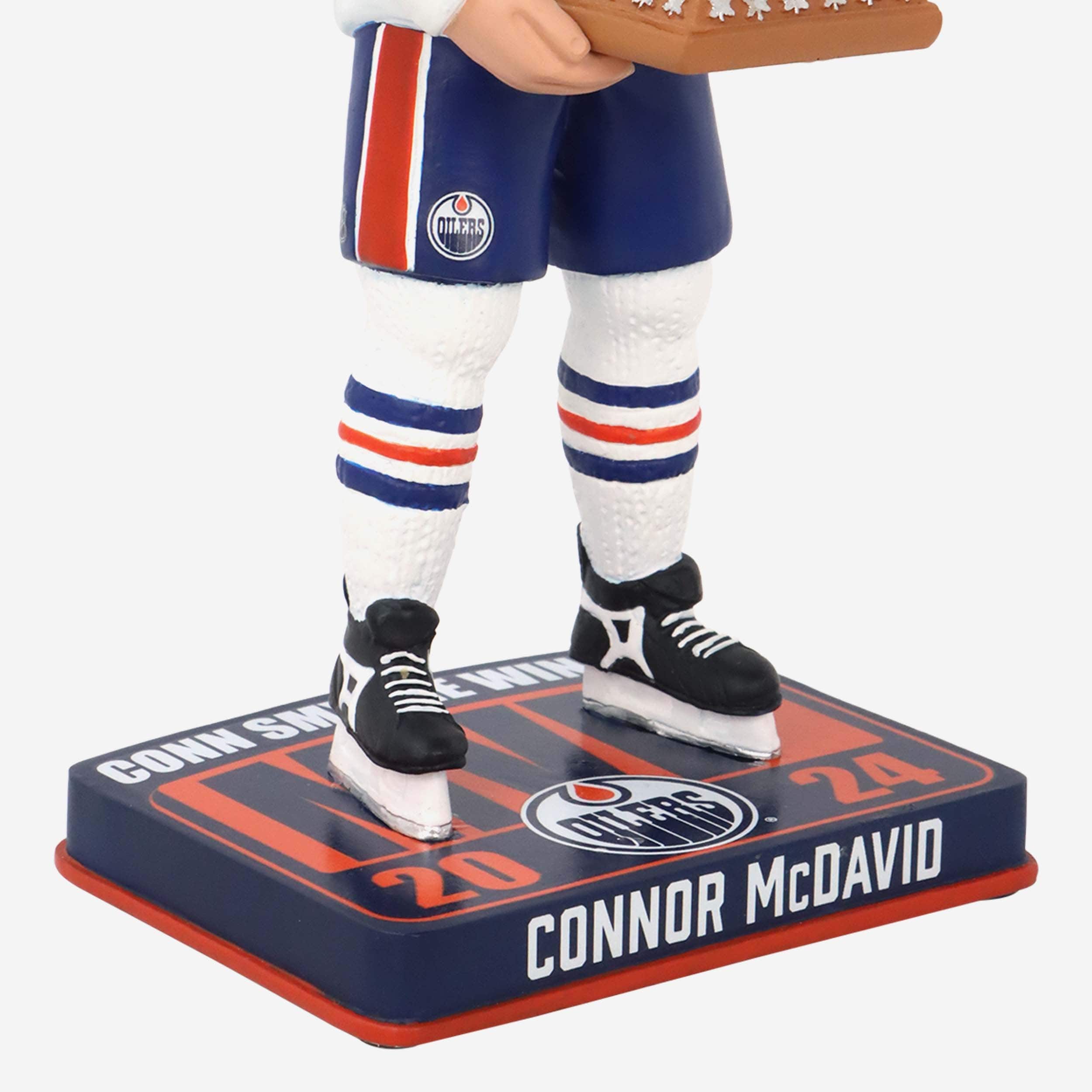 Connor McDavid Edmonton Oilers 2024 NHL Stanley Cup MVP Bobblehead - Image 3