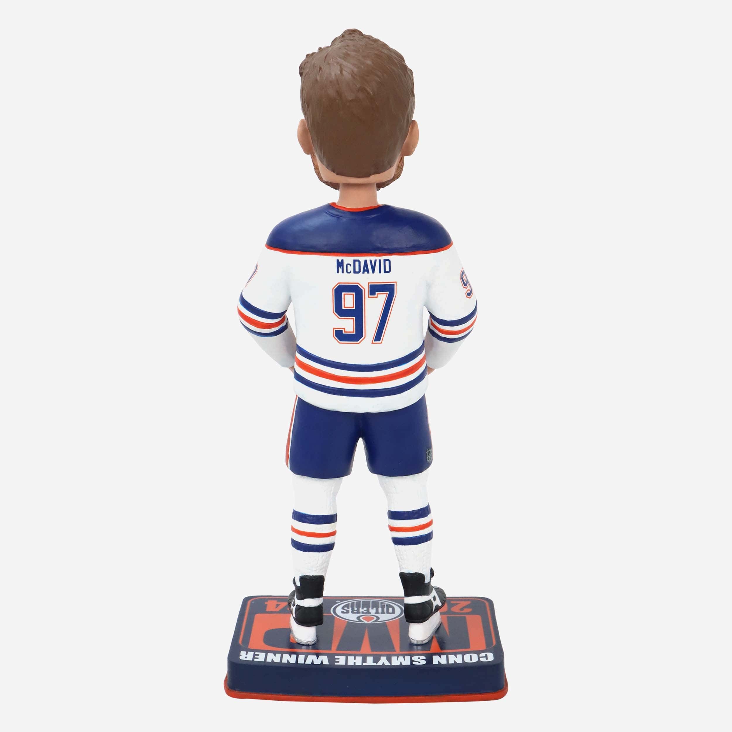 Connor McDavid Edmonton Oilers 2024 NHL Stanley Cup MVP Bobblehead - Image 5