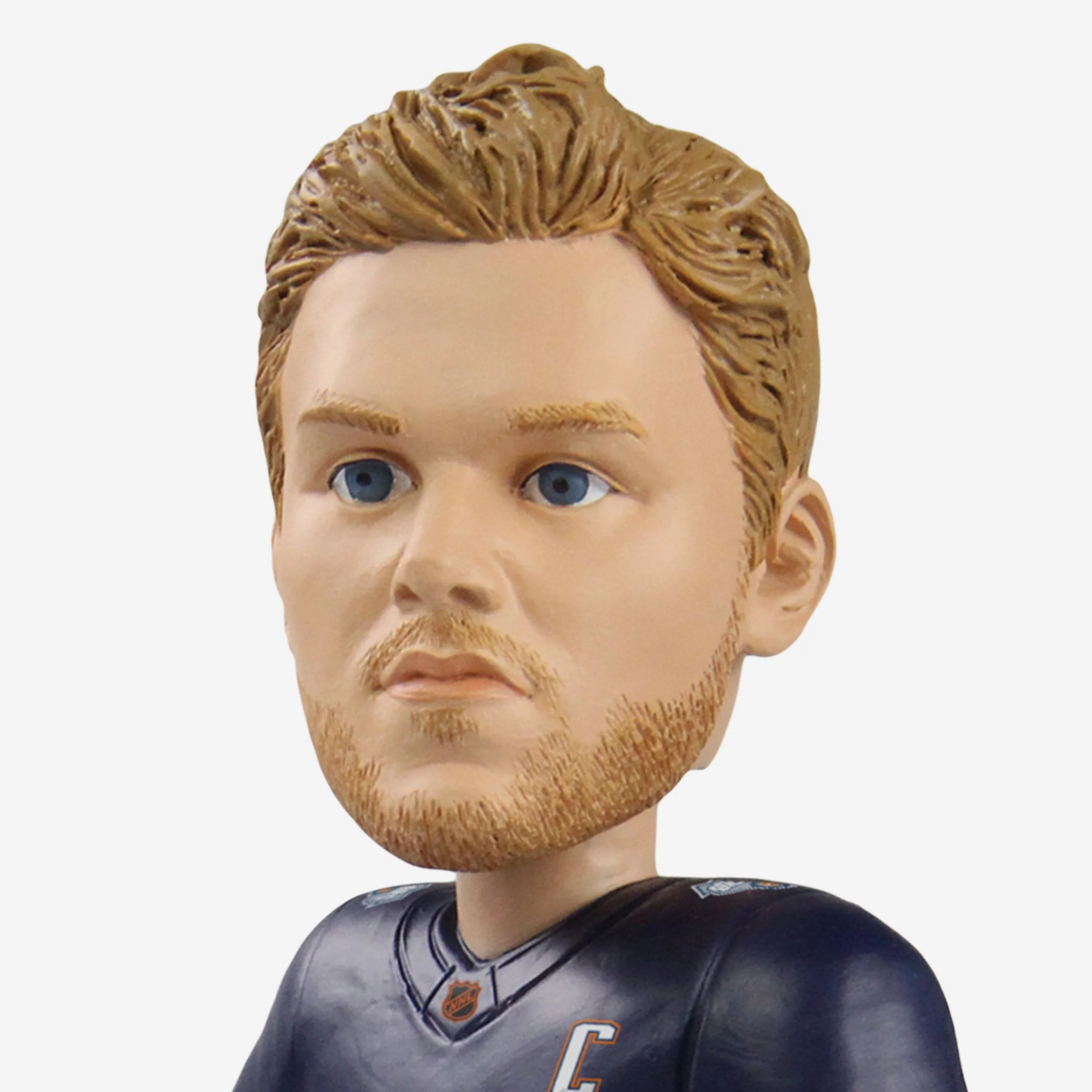Connor McDavid Edmonton Oilers Reverse Retro Jersey Bobblehead - Image 2