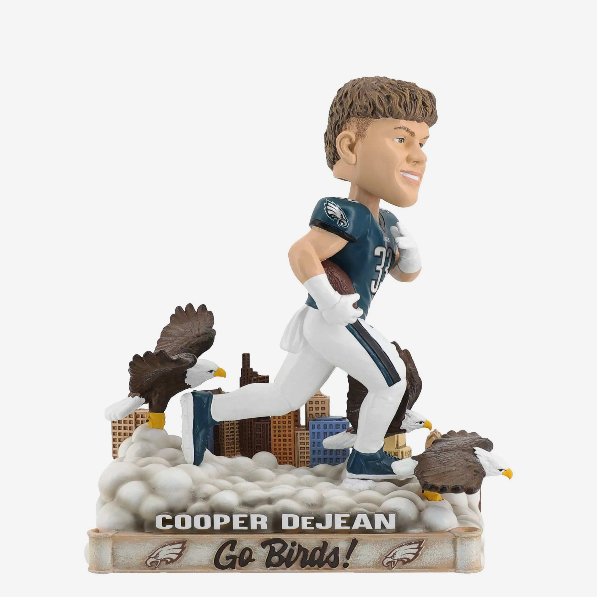 Cooper DeJean Philadelphia Eagles Go Birds Bobblehead