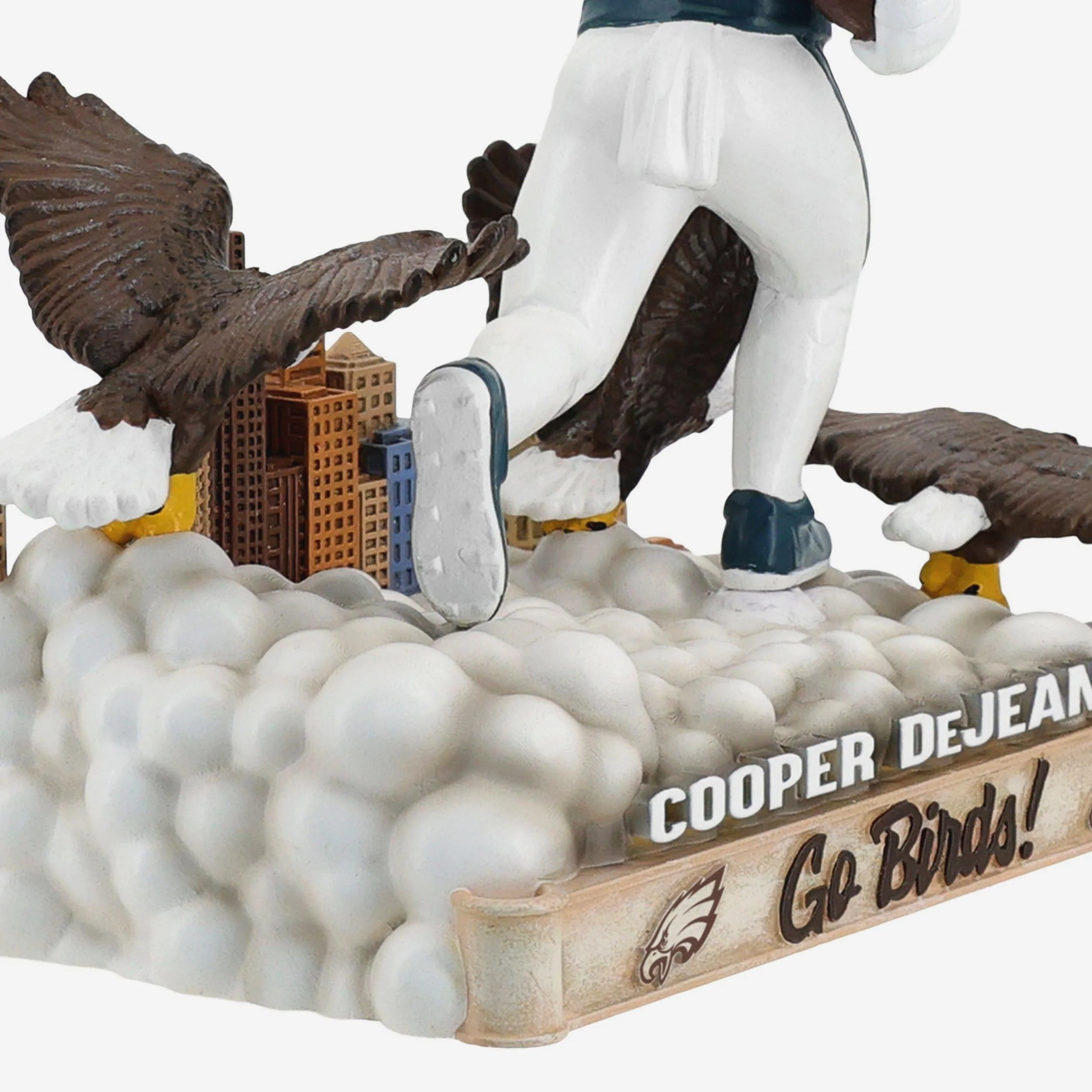 Cooper DeJean Philadelphia Eagles Go Birds Bobblehead - Image 3