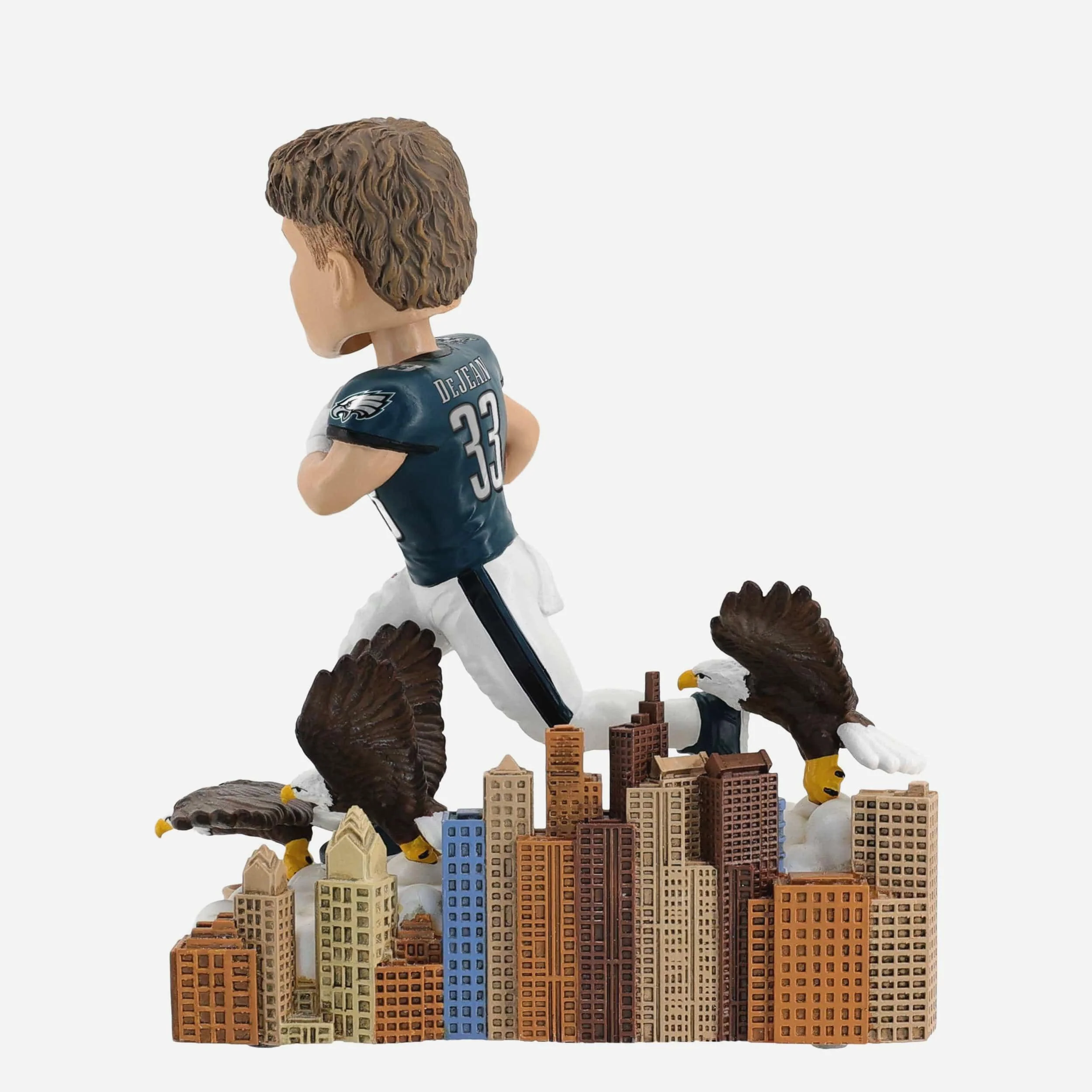 Cooper DeJean Philadelphia Eagles Go Birds Bobblehead - Image 5