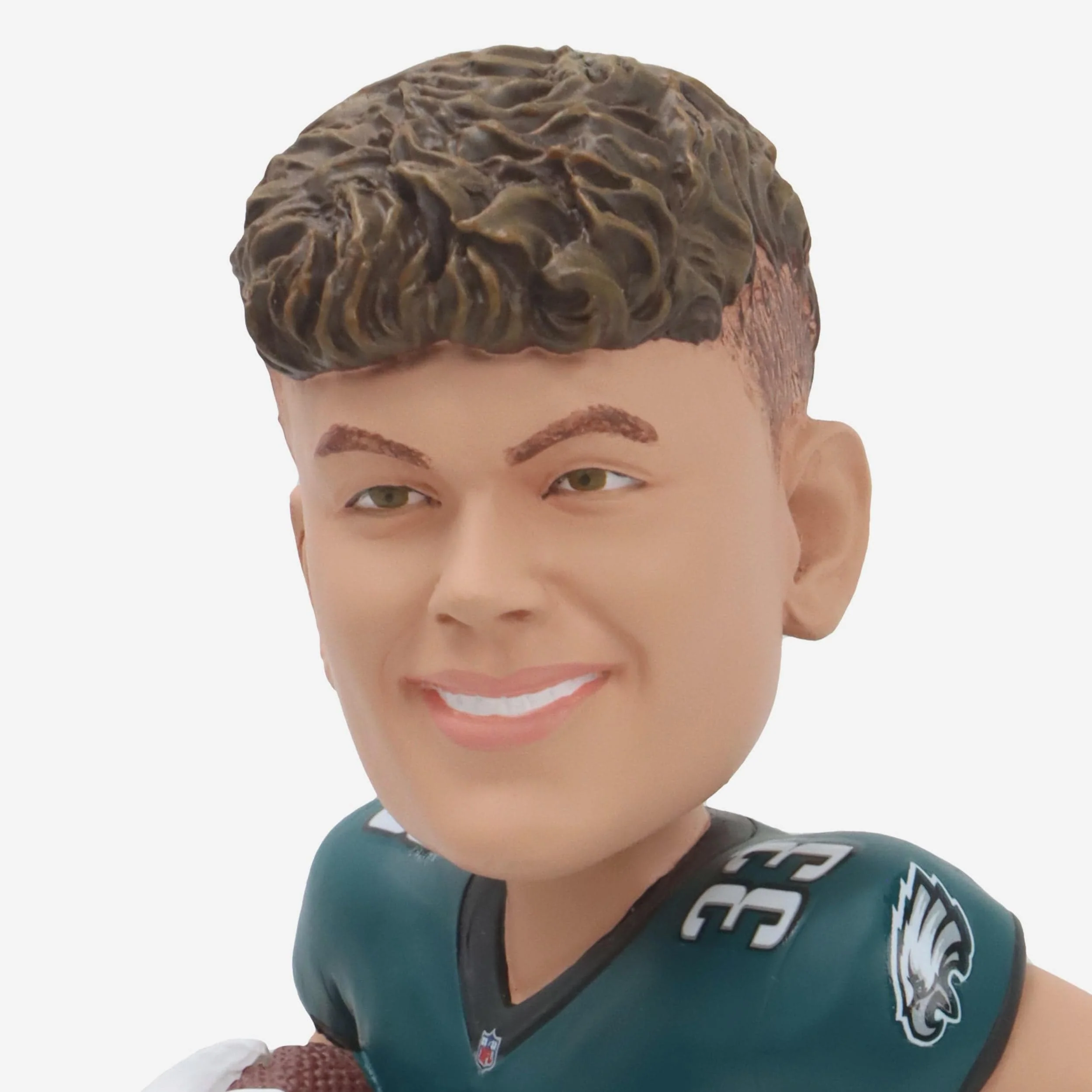 Cooper DeJean Philadelphia Eagles Super Bowl LIX Bound Light Up Bobblehead - Image 3