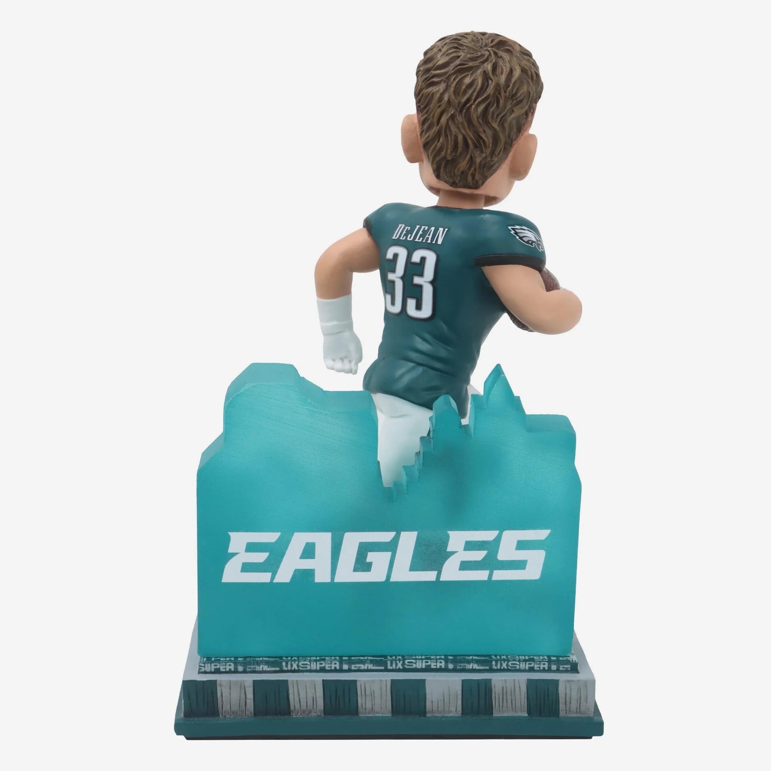 Cooper DeJean Philadelphia Eagles Super Bowl LIX Bound Light Up Bobblehead - Image 6