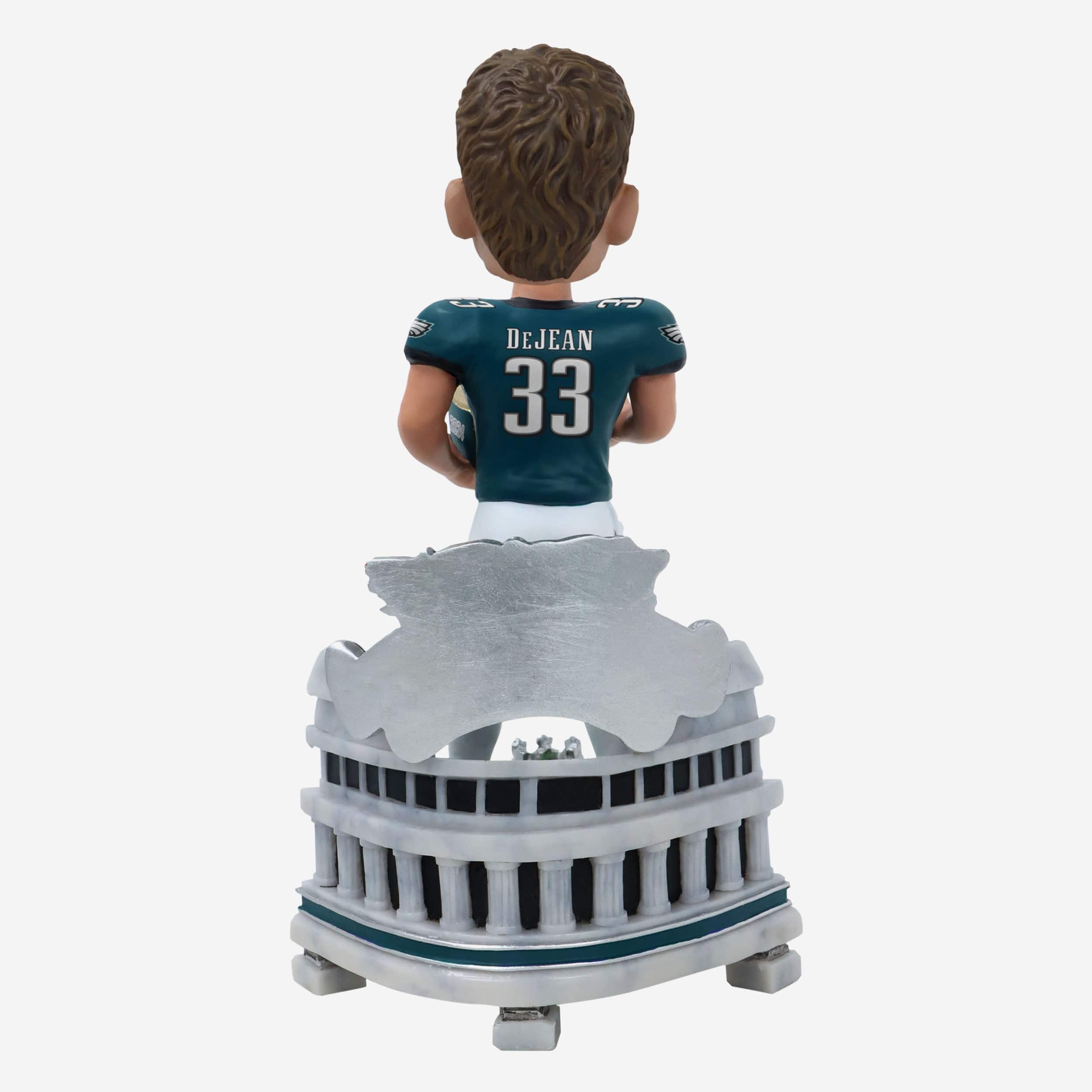 Cooper DeJean Philadelphia Eagles Super Bowl LIX Champions Celebration Bobblehead - Image 2