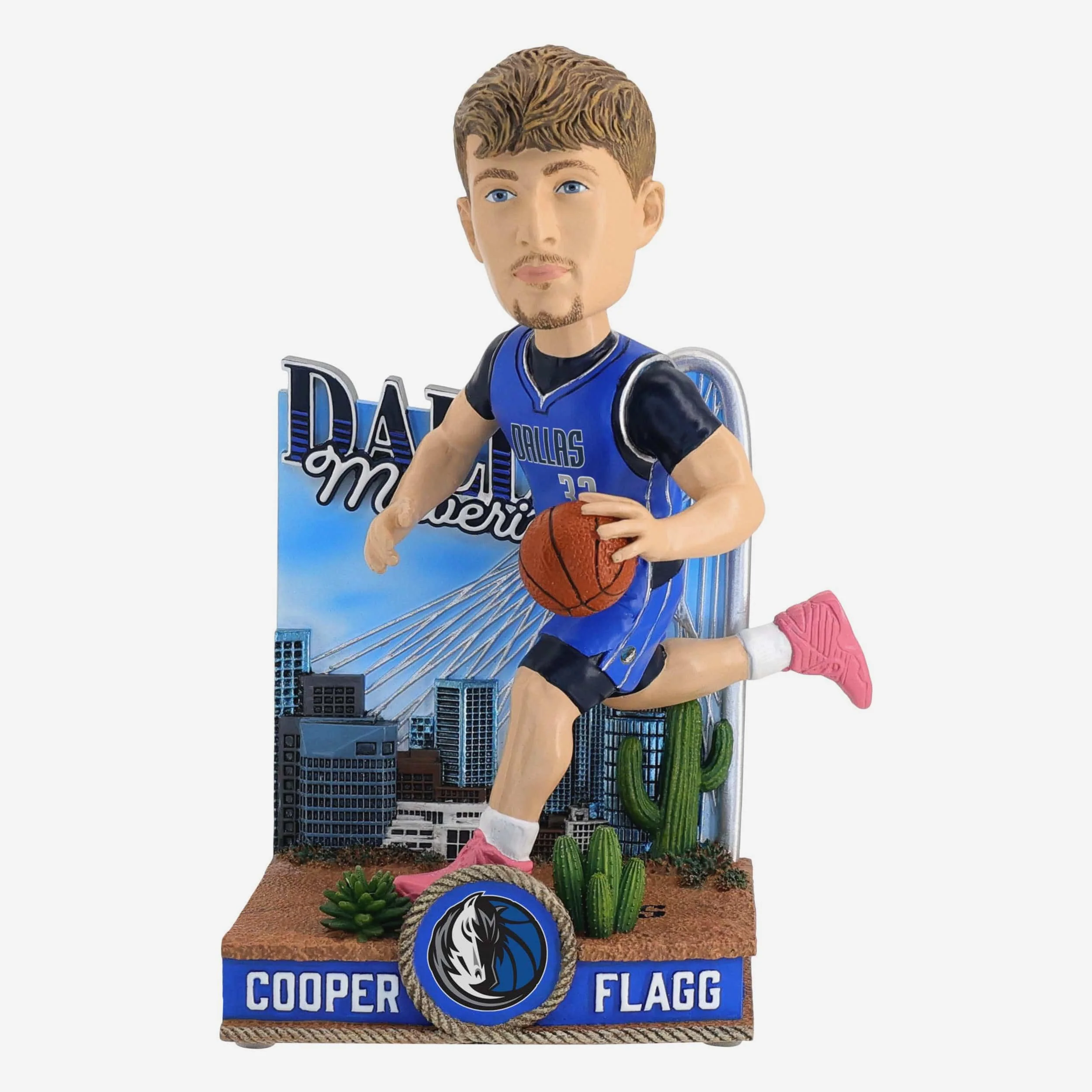 Cooper Flagg Dallas Mavericks 214 Bobblehead