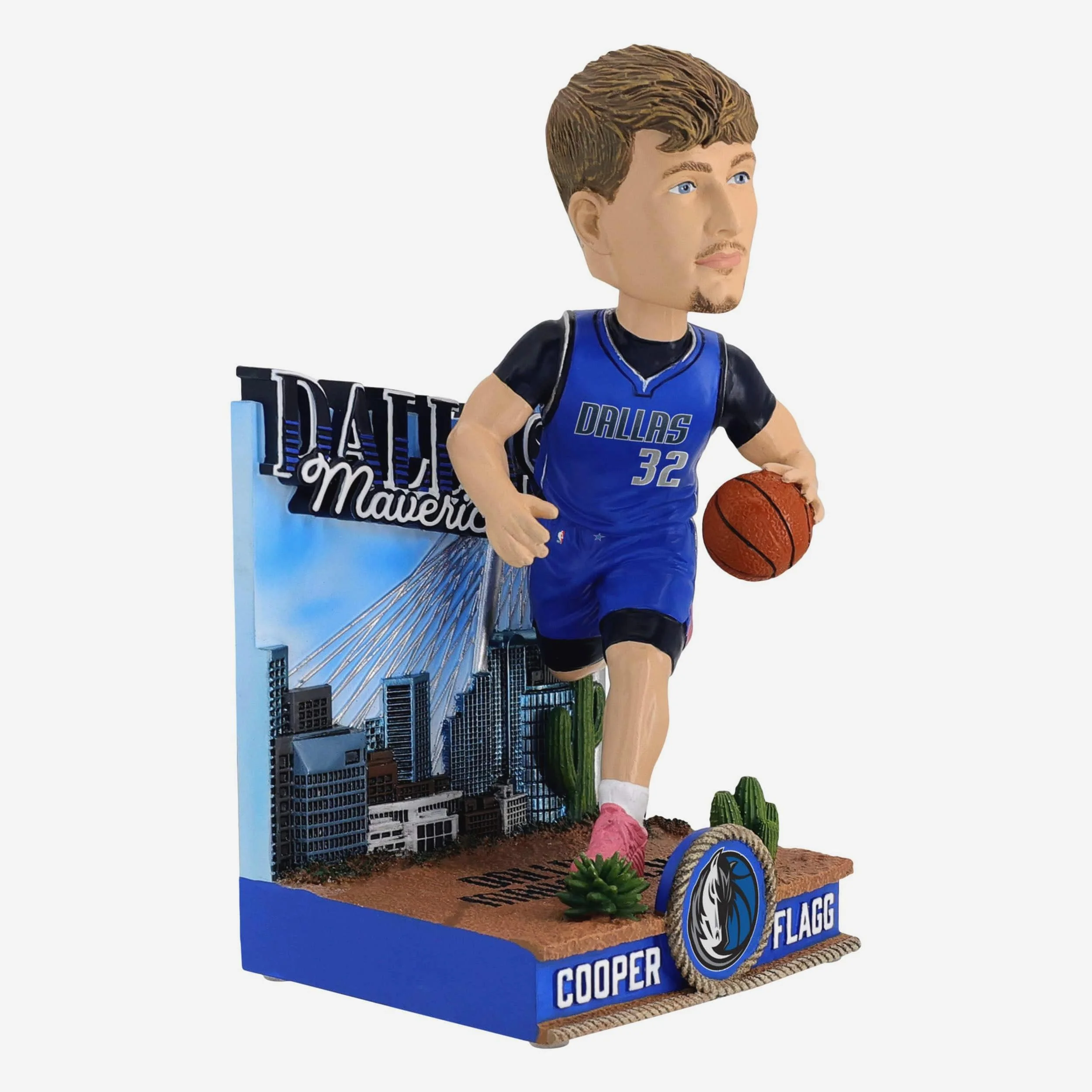 Cooper Flagg Dallas Mavericks 214 Bobblehead - Image 4
