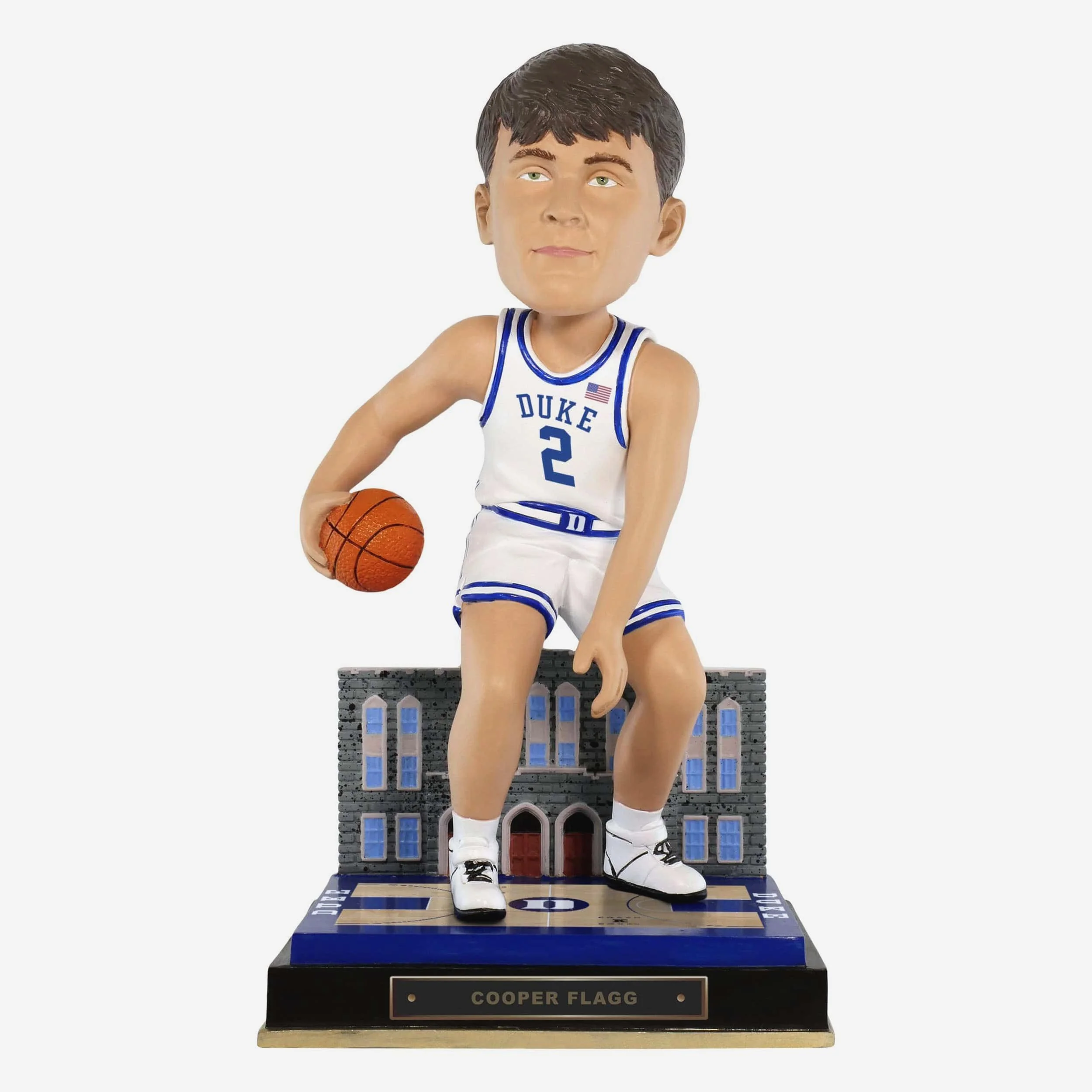 Cooper Flagg Duke Blue Devils Gates Series Bobblehead