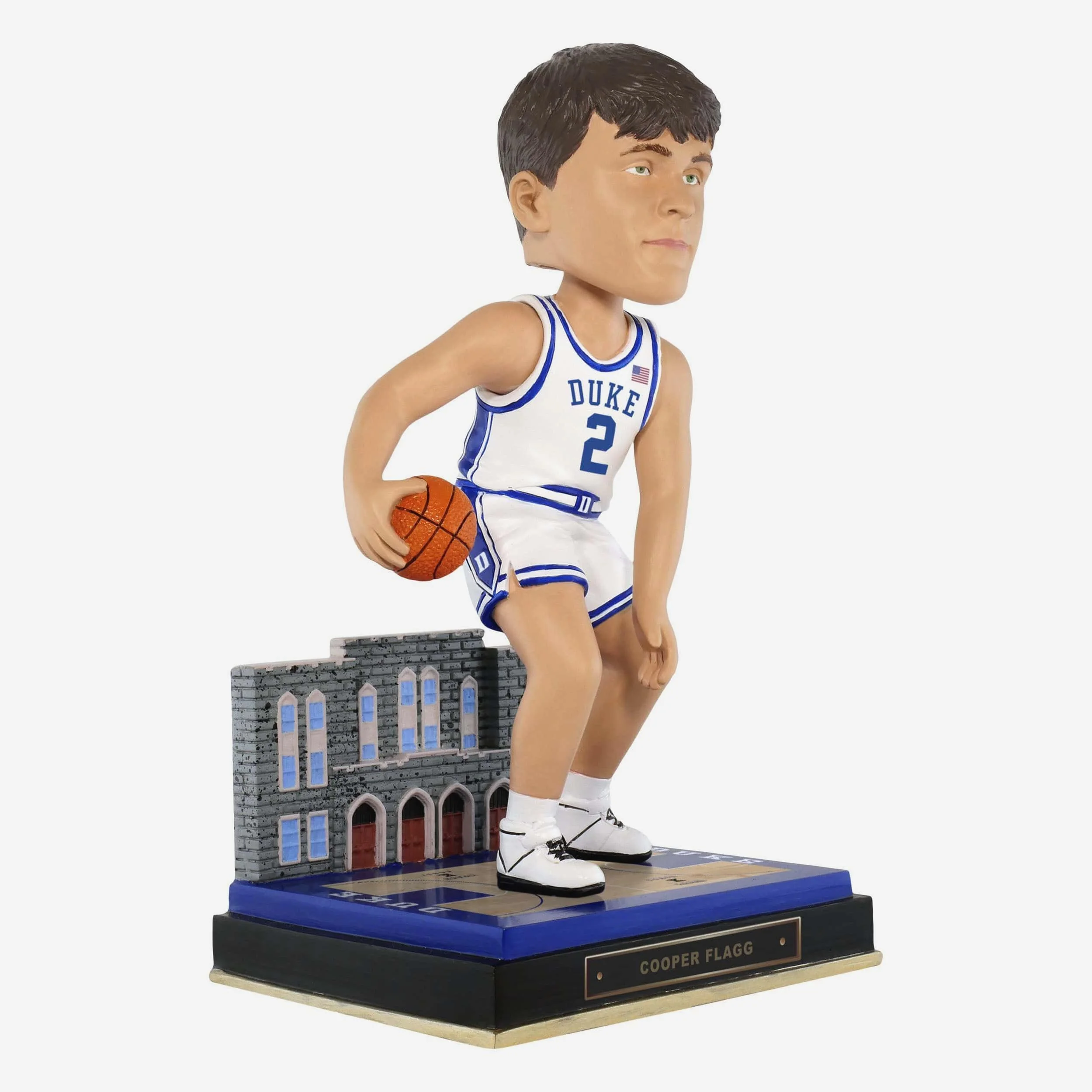 Cooper Flagg Duke Blue Devils Gates Series Bobblehead - Image 4