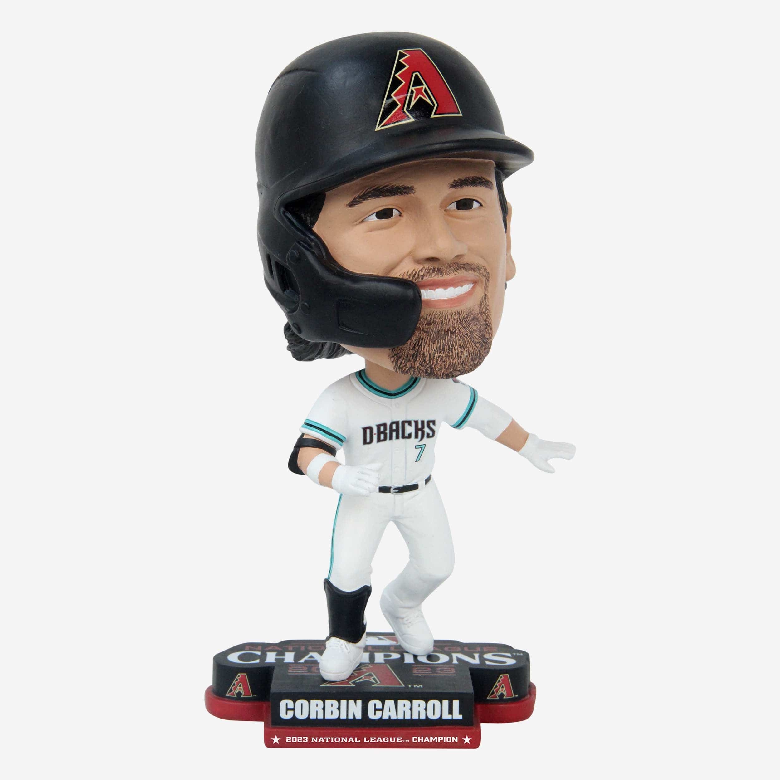 Corbin Carroll Arizona Diamondbacks 2023 National League Champions Gamebreaker Bighead Bobblehead