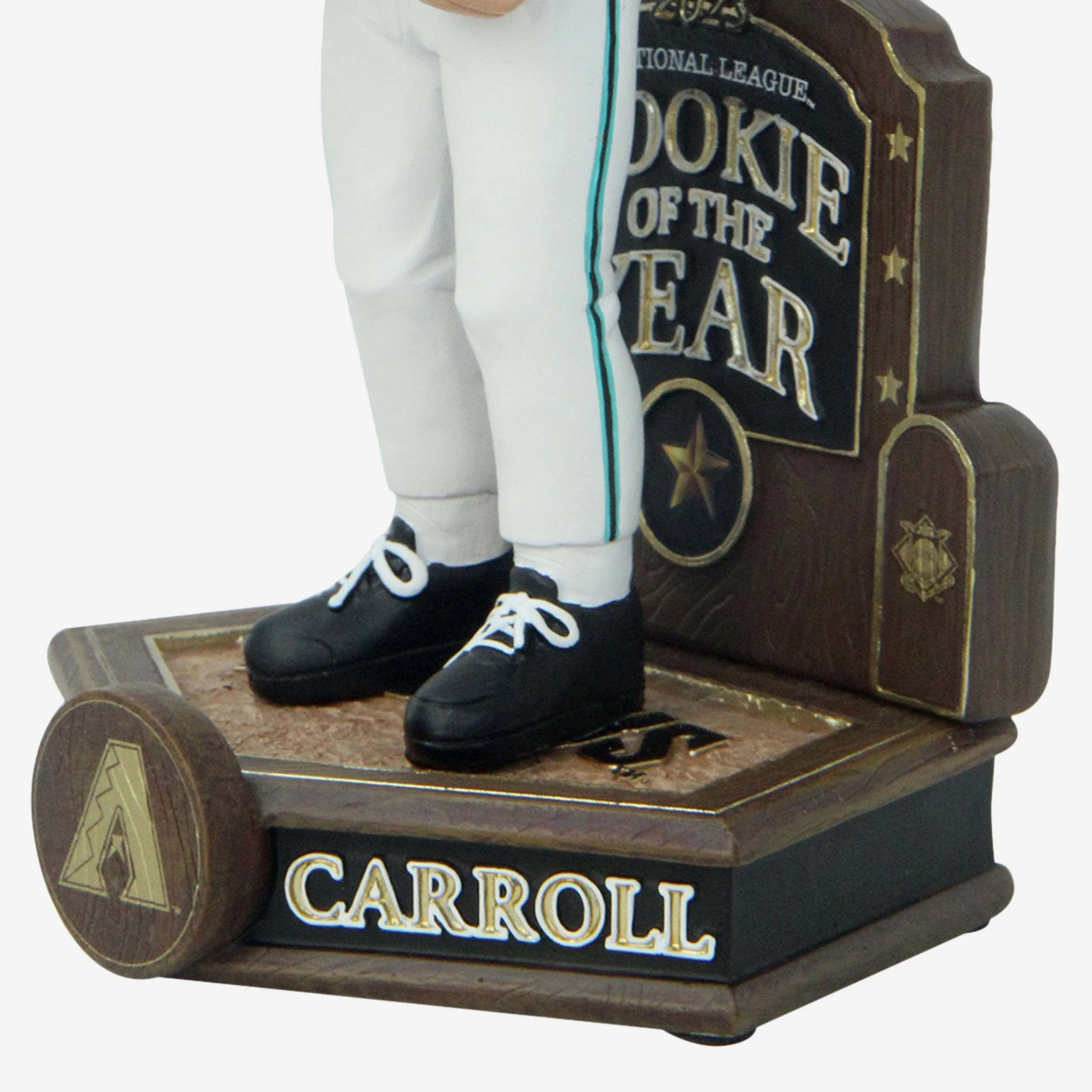Corbin Carroll Arizona Diamondbacks 2023 NL Rookie of the Year Bobblehead - Image 3