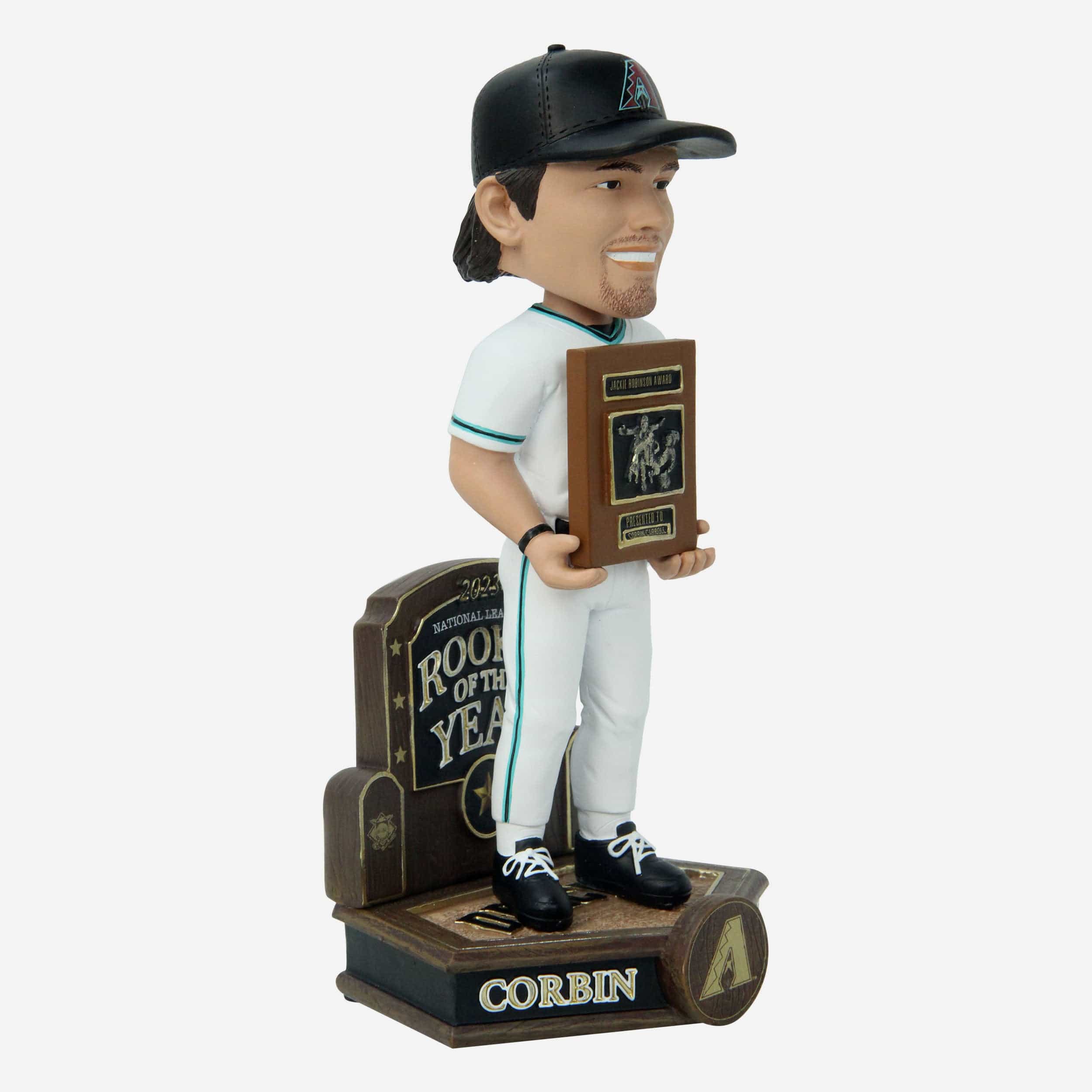 Corbin Carroll Arizona Diamondbacks 2023 NL Rookie of the Year Bobblehead - Image 4