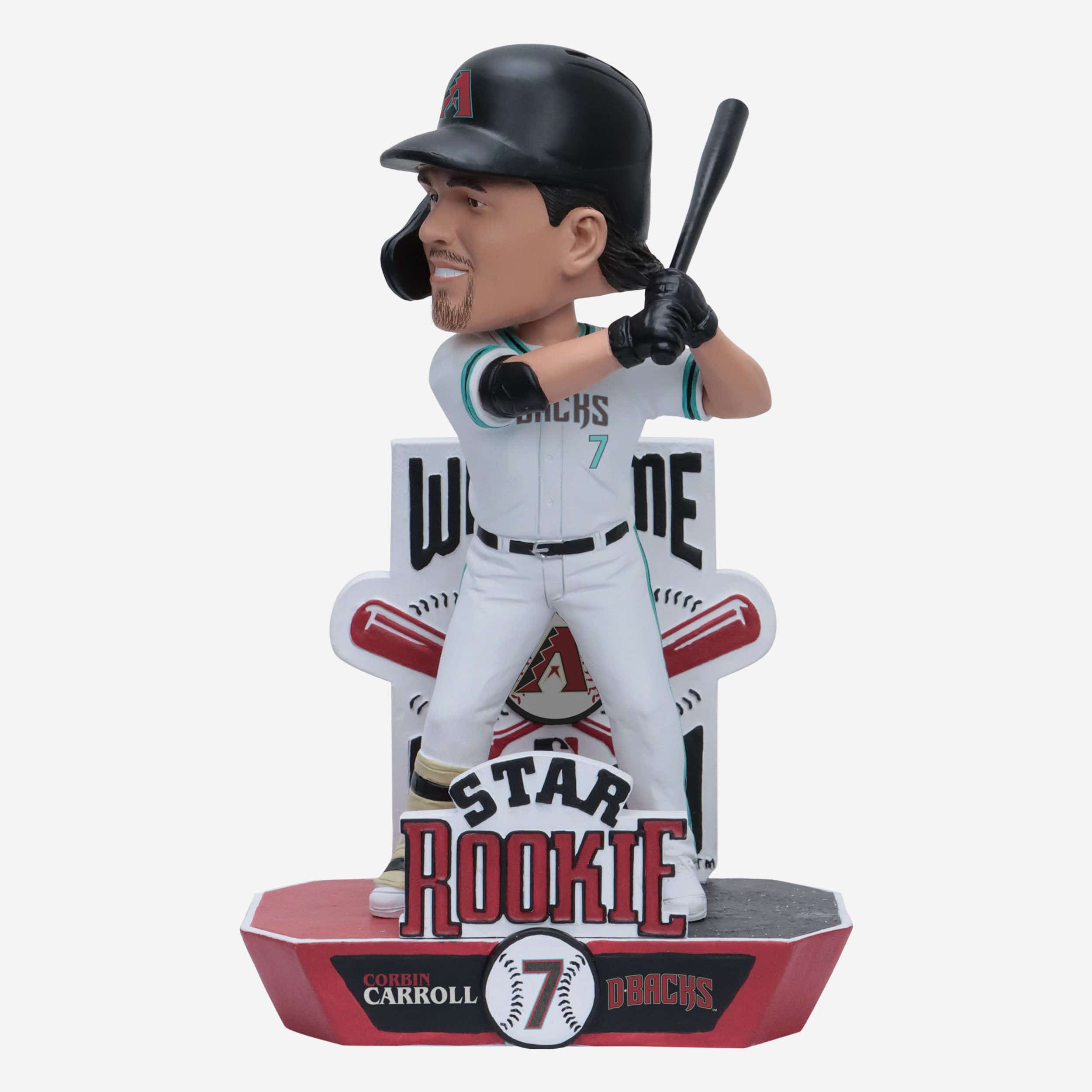Corbin Carroll Arizona Diamondbacks Star Rookie Bobblehead