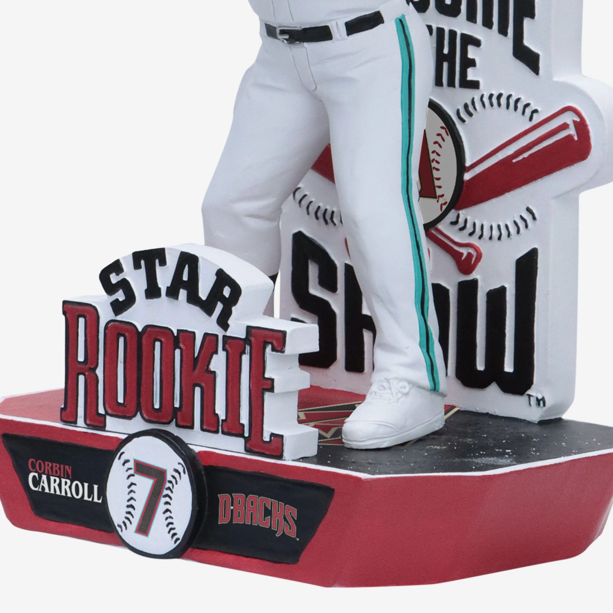 Corbin Carroll Arizona Diamondbacks Star Rookie Bobblehead - Image 3