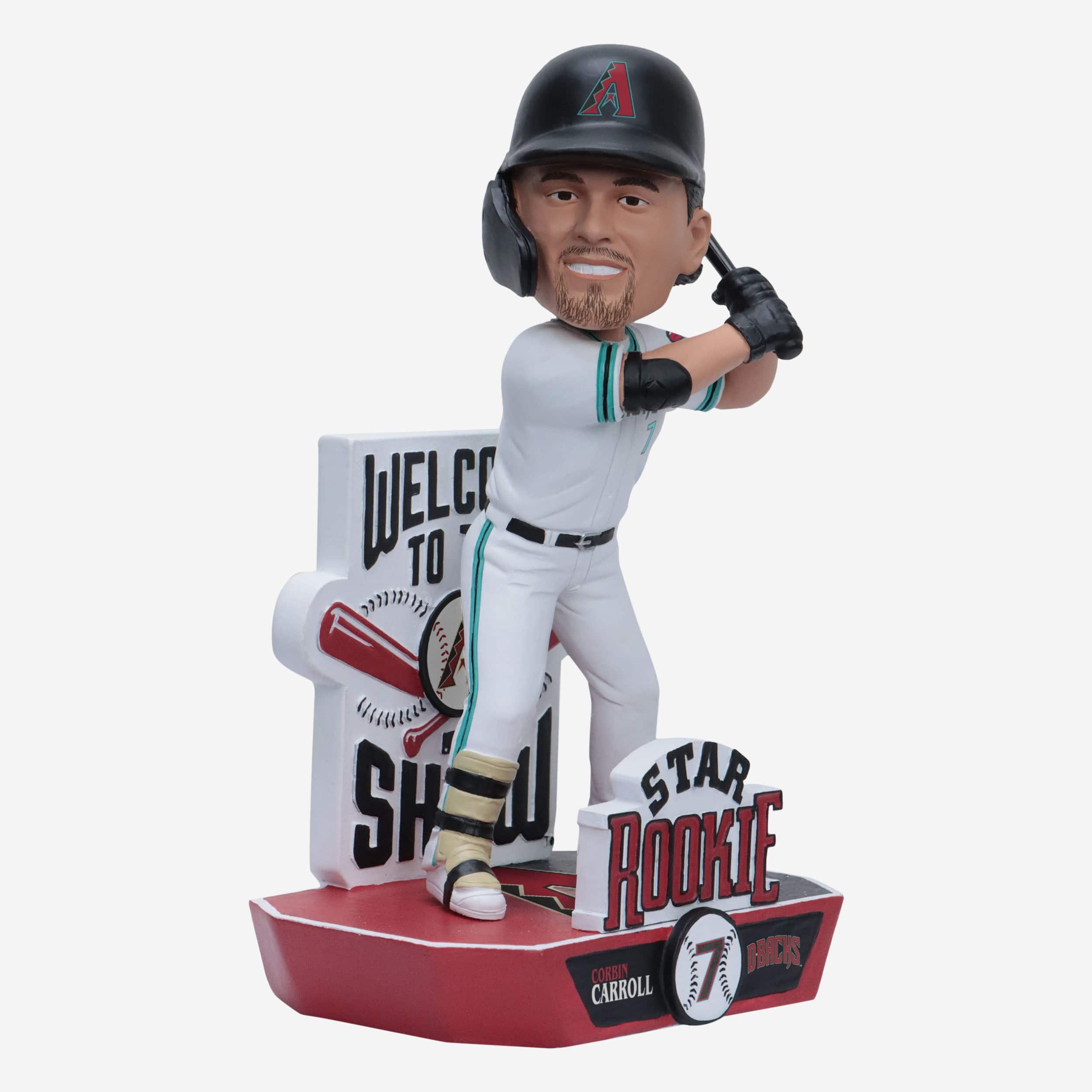 Corbin Carroll Arizona Diamondbacks Star Rookie Bobblehead - Image 4
