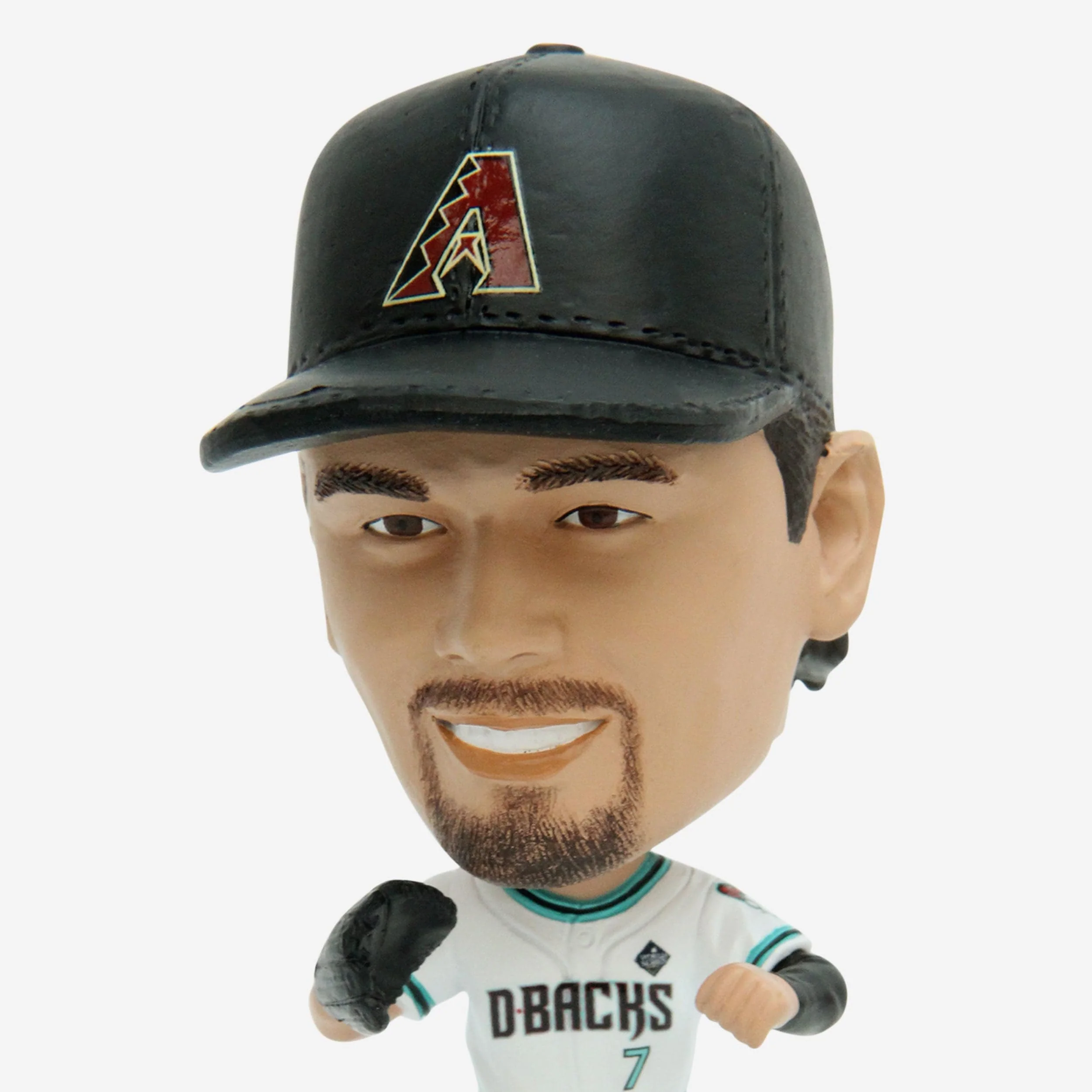 Corbin Carroll Arizona Diamondbacks World Series Mini Bighead Bobblehead - Image 2
