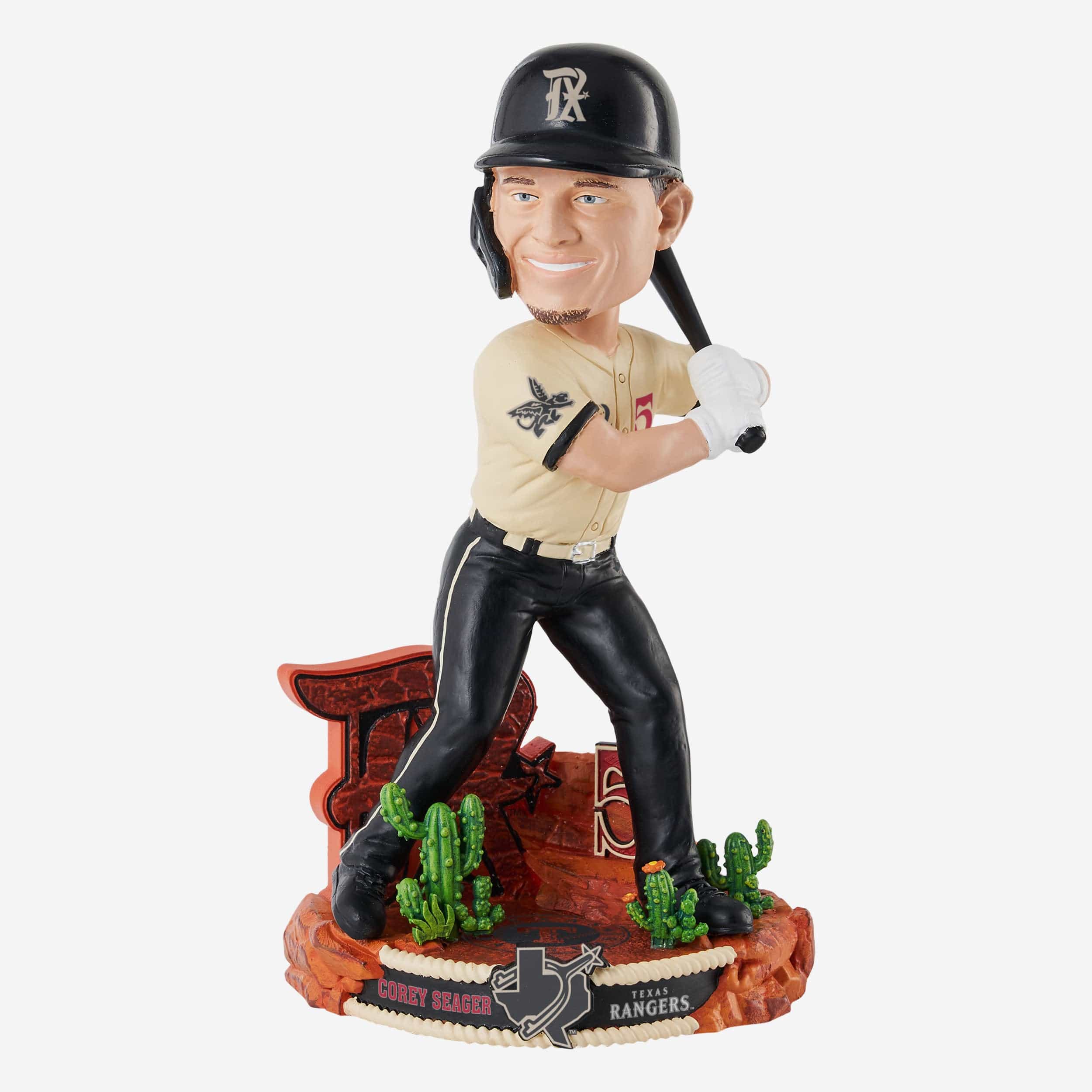 Corey Seager Texas Rangers 2023 City Connect Bobblehead