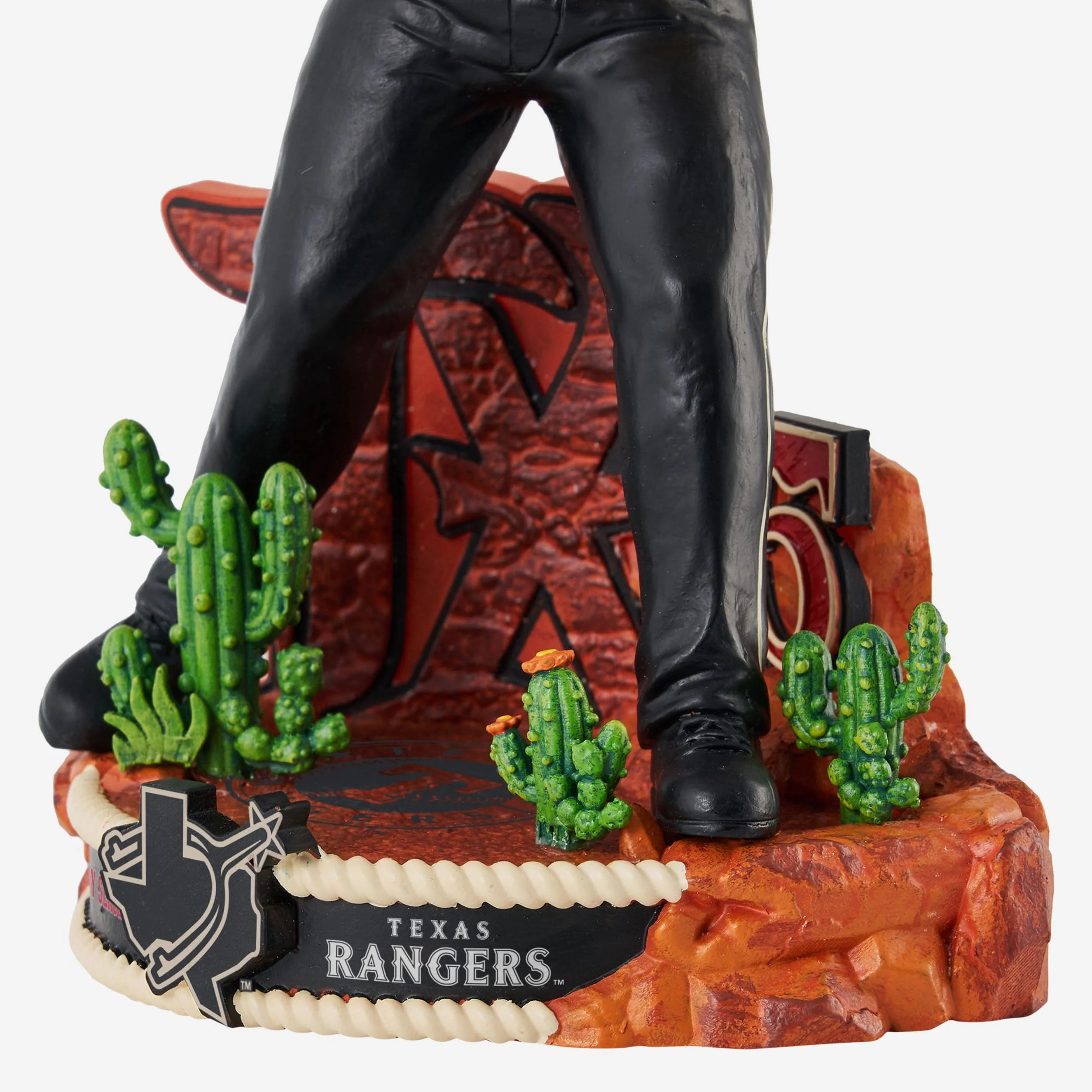Corey Seager Texas Rangers 2023 City Connect Bobblehead - Image 3