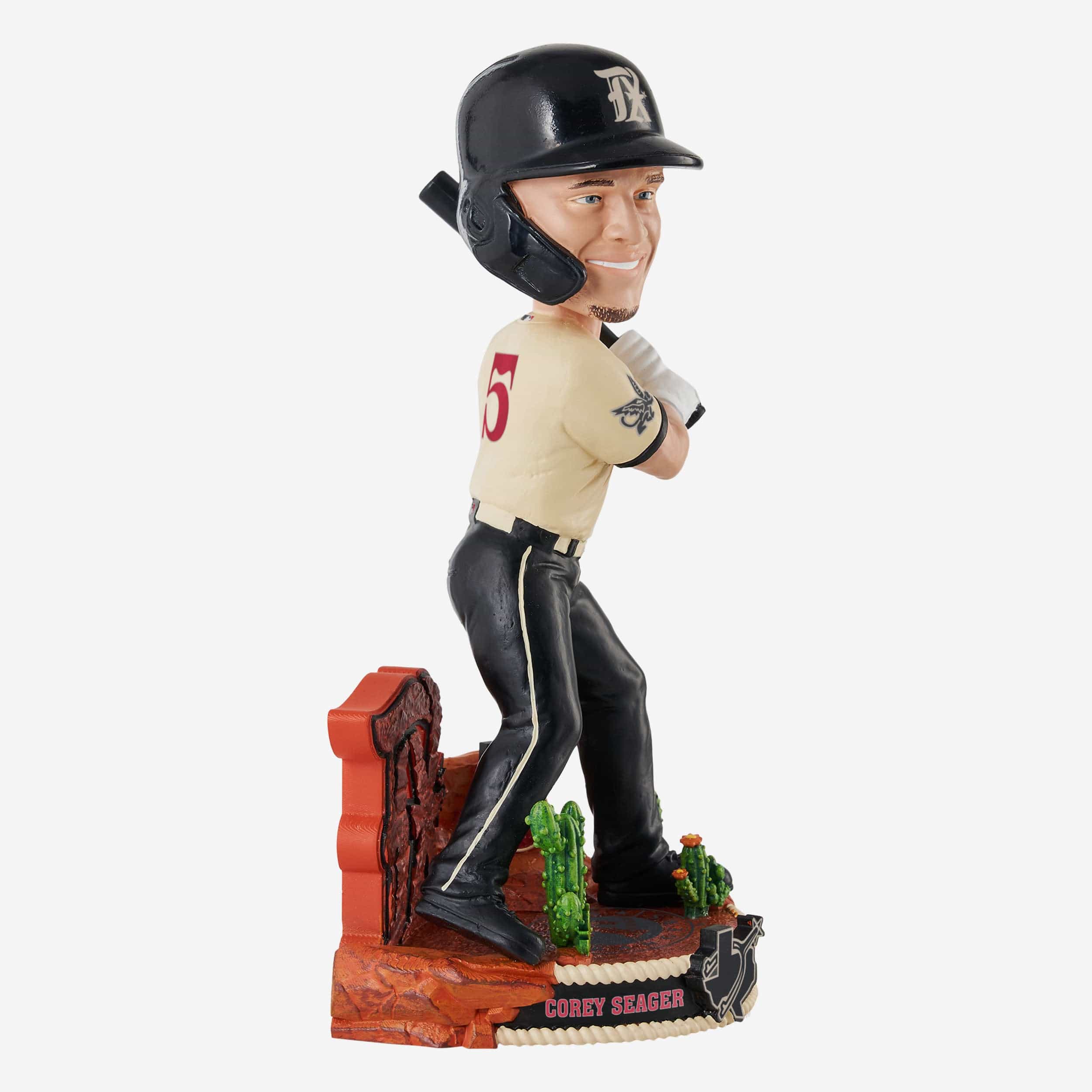 Corey Seager Texas Rangers 2023 City Connect Bobblehead - Image 4