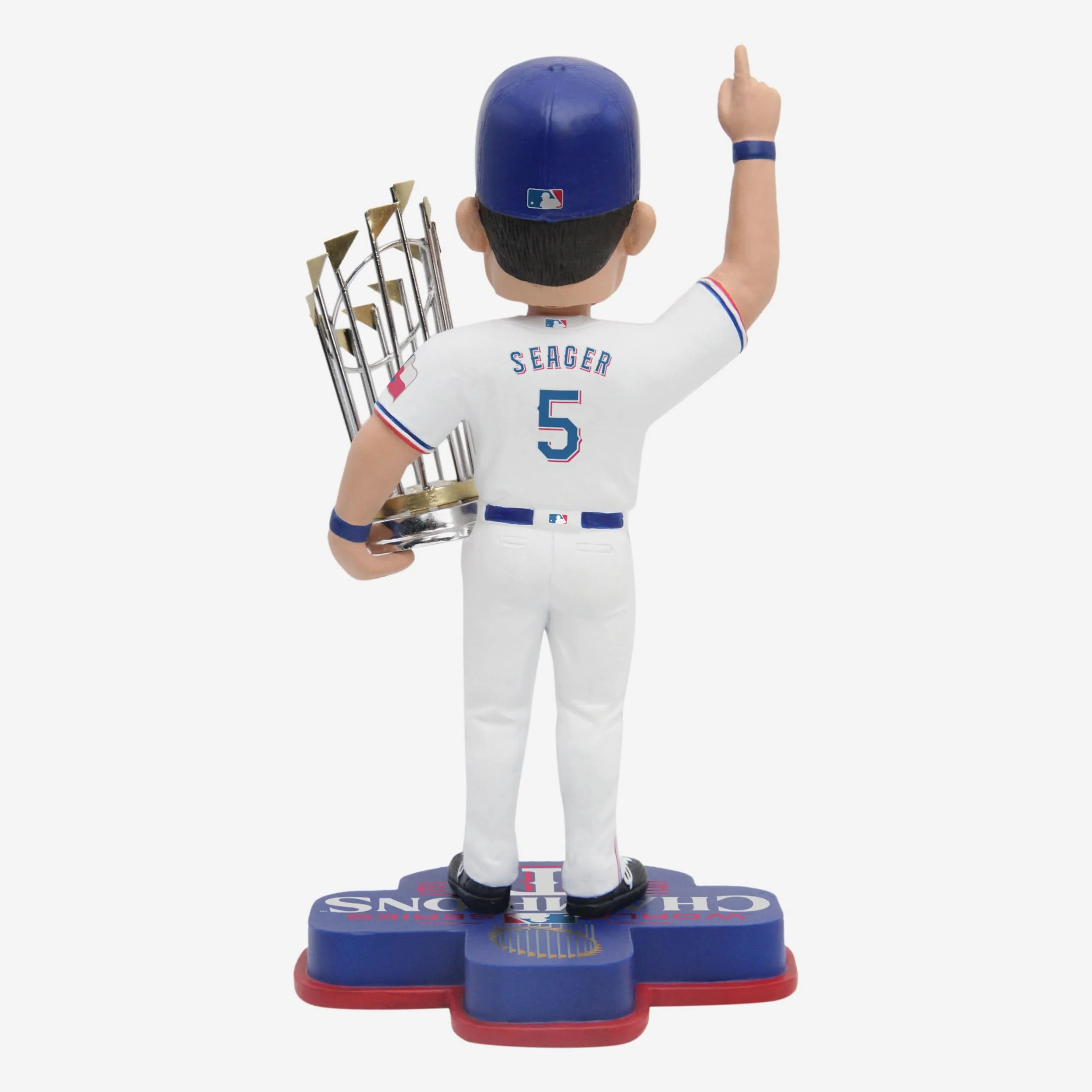 Corey Seager Texas Rangers 2023 World Series Champions Bobblehead - Image 2