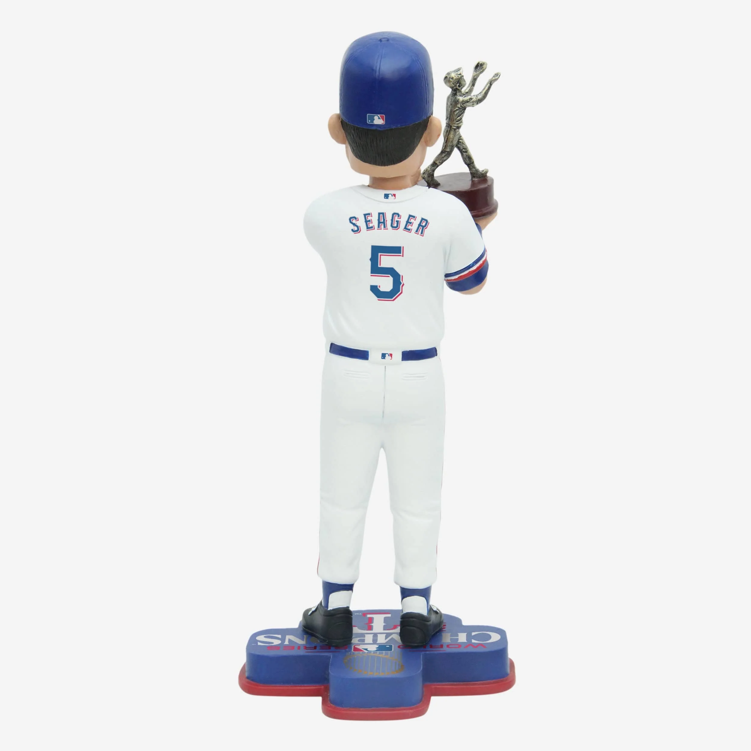 Corey Seager Texas Rangers 2023 World Series Champions MVP Bobblehead - Image 2
