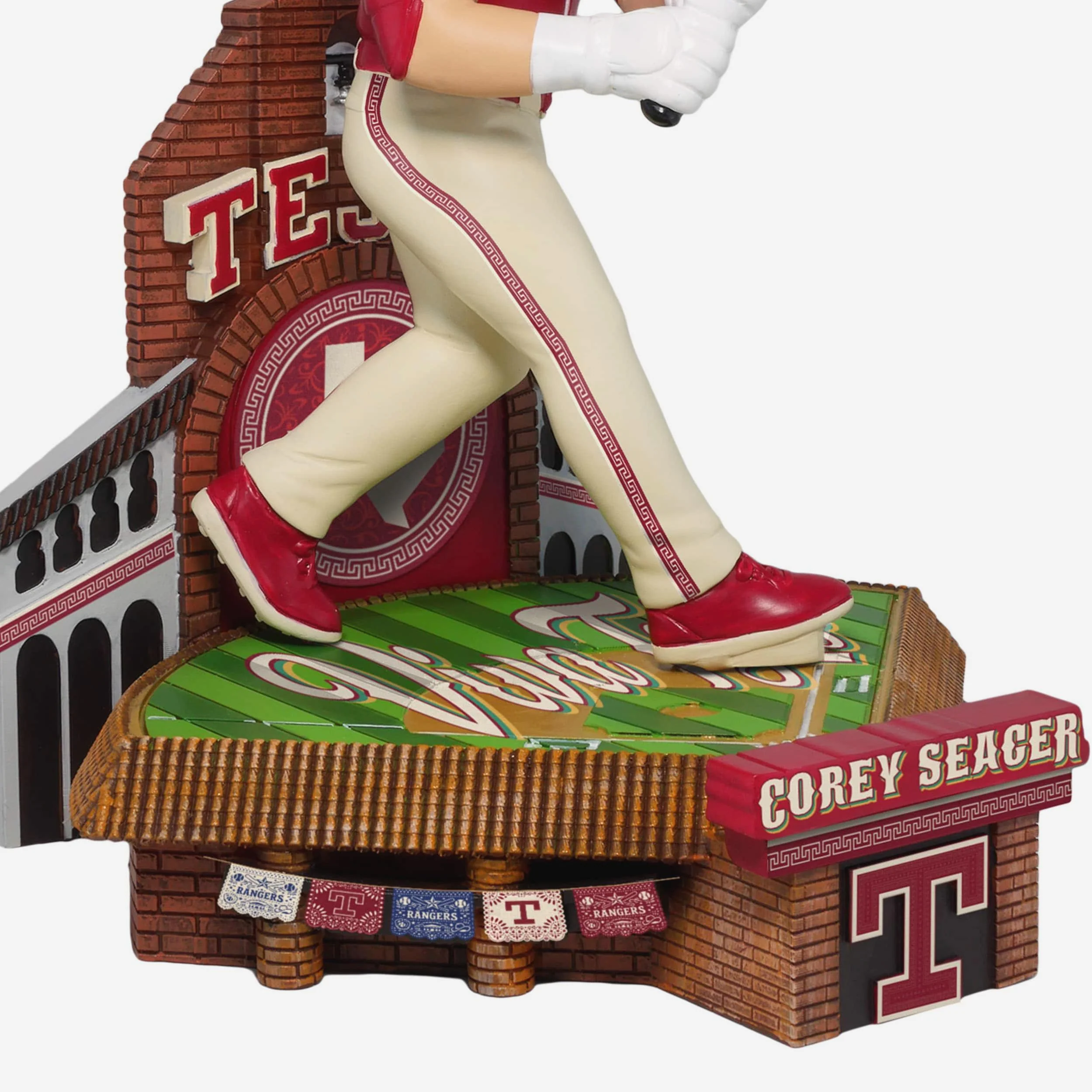 Corey Seager Texas Rangers 2026 City Connect Jersey Bobblehead - Image 3