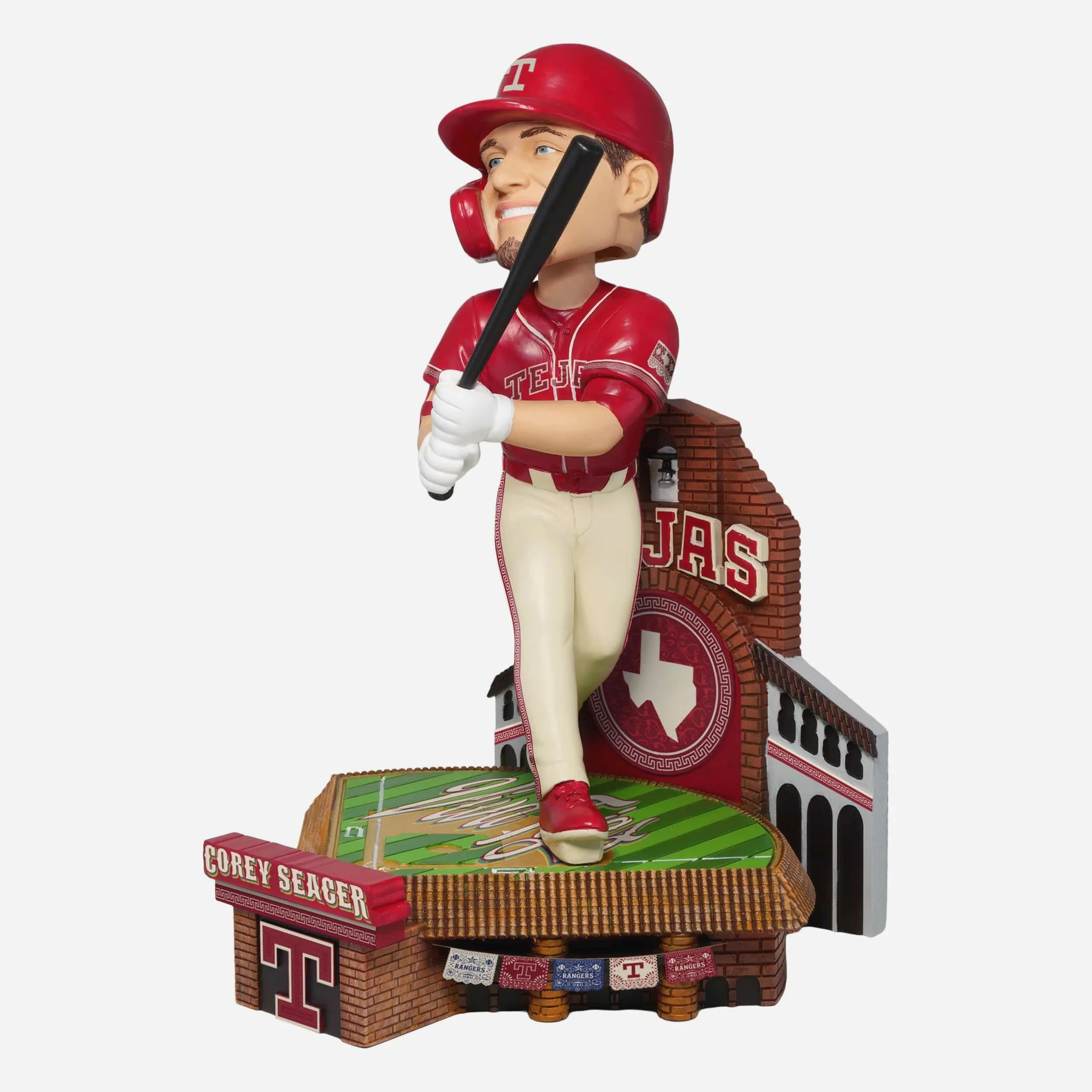 Corey Seager Texas Rangers 2026 City Connect Jersey Bobblehead - Image 4
