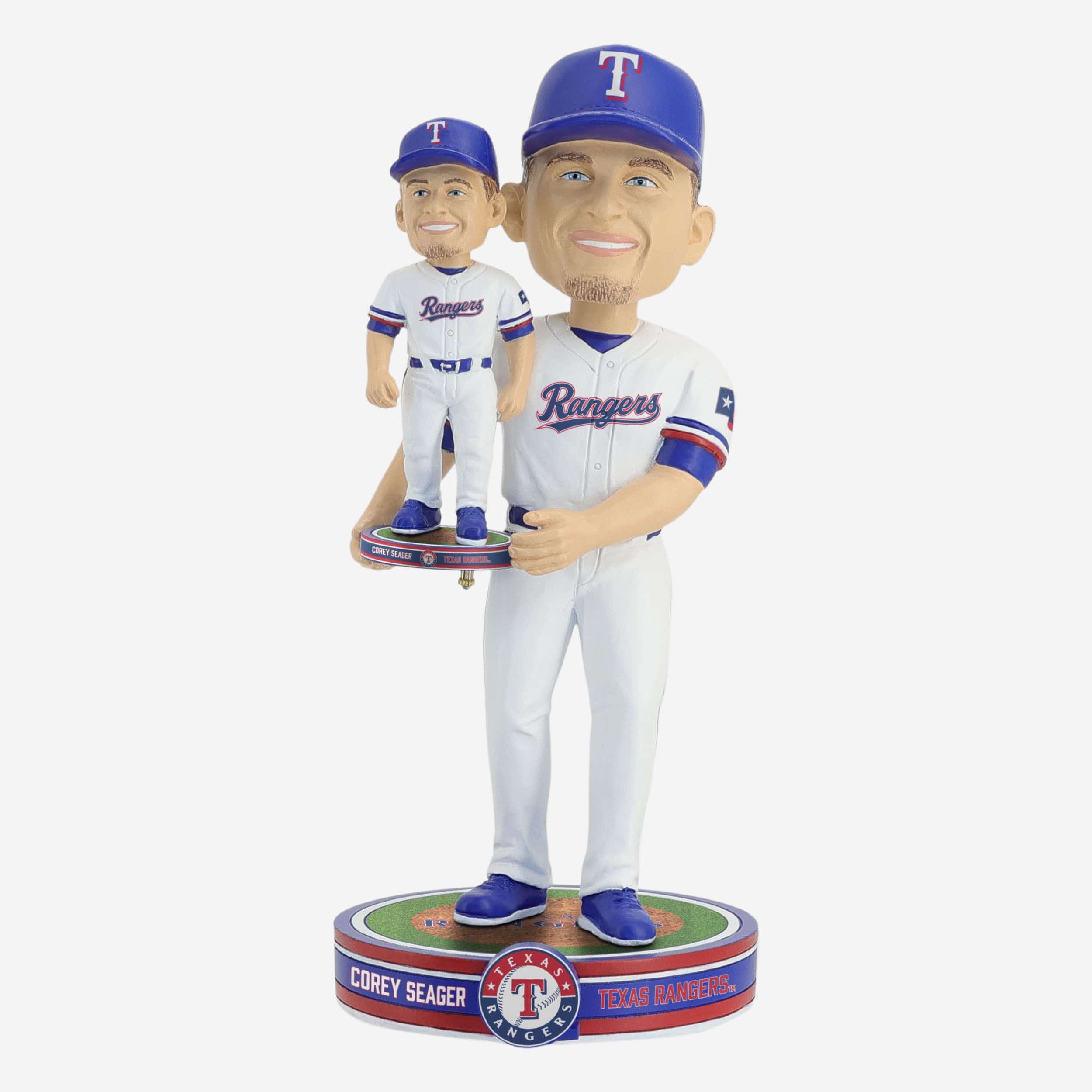 Corey Seager Texas Rangers Bobble Dubblz Bobblehead