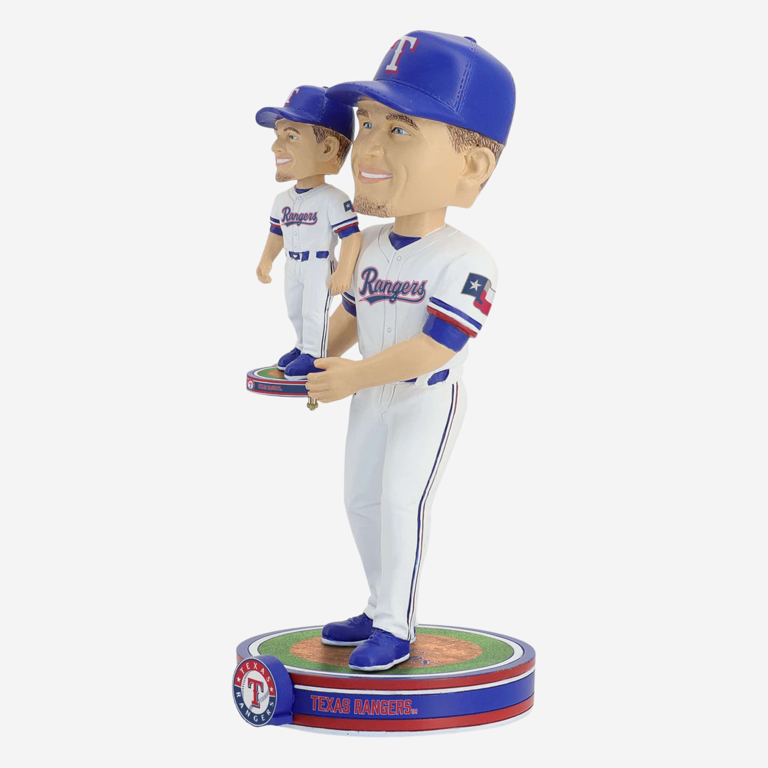Corey Seager Texas Rangers Bobble Dubblz Bobblehead - Image 6