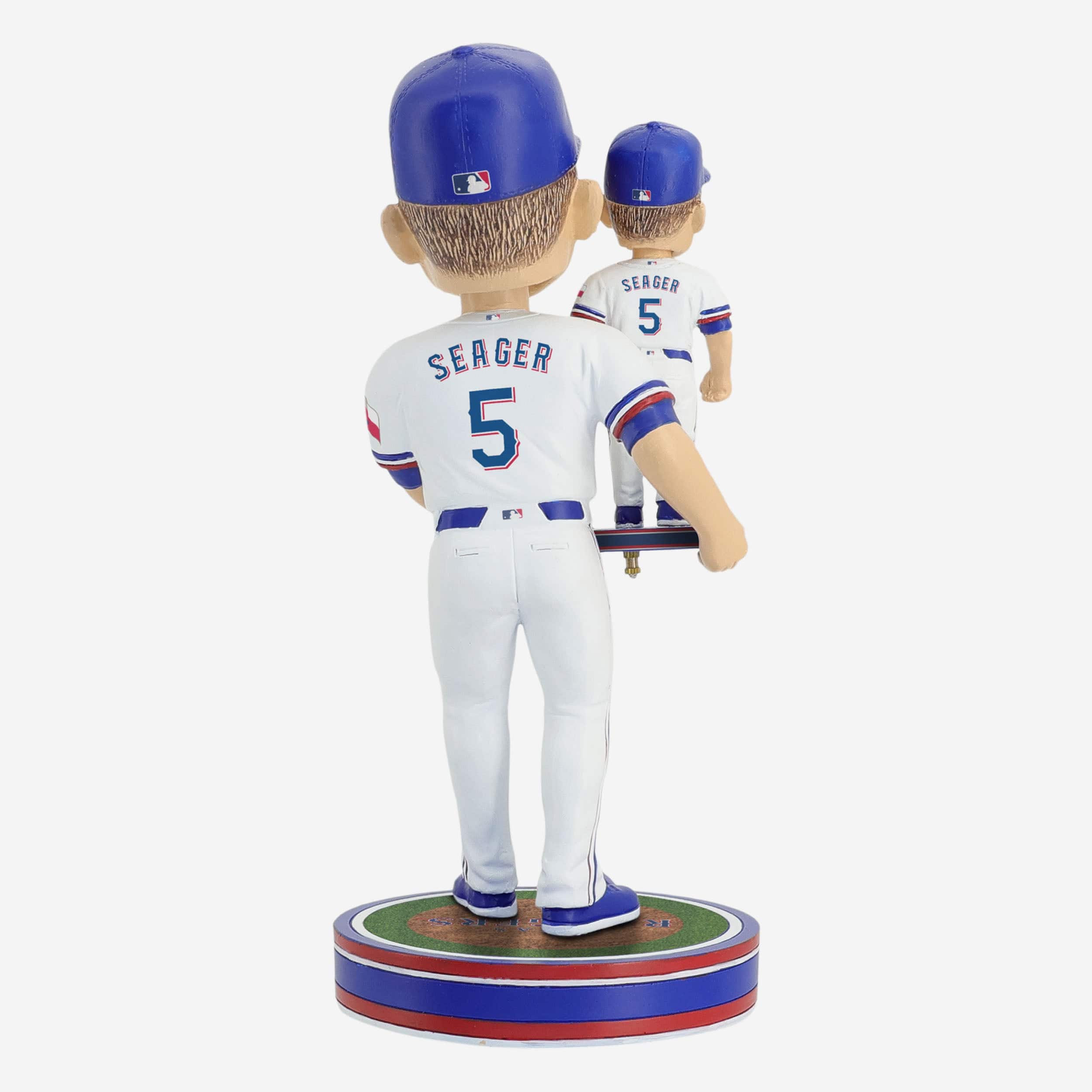 Corey Seager Texas Rangers Bobble Dubblz Bobblehead - Image 7