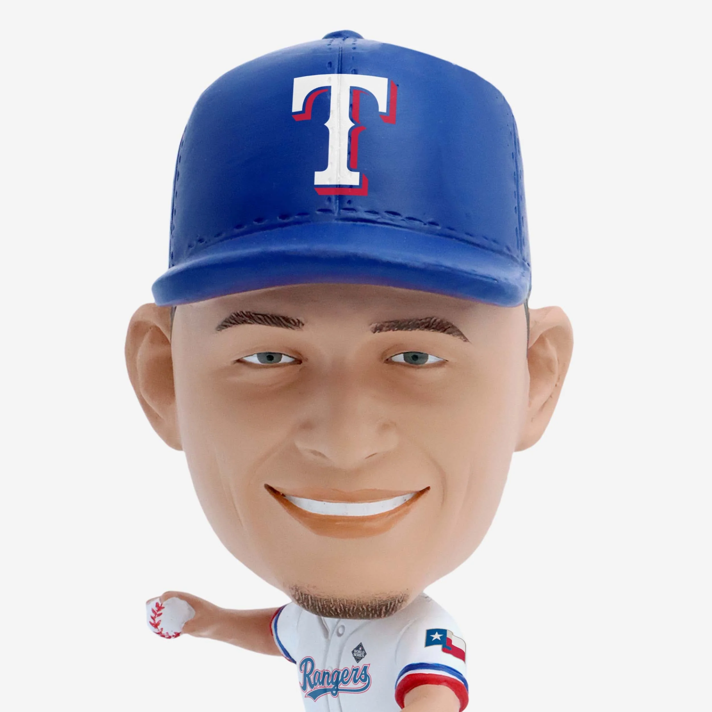 Corey Seager Texas Rangers World Series Mini Bighead Bobblehead - Image 2
