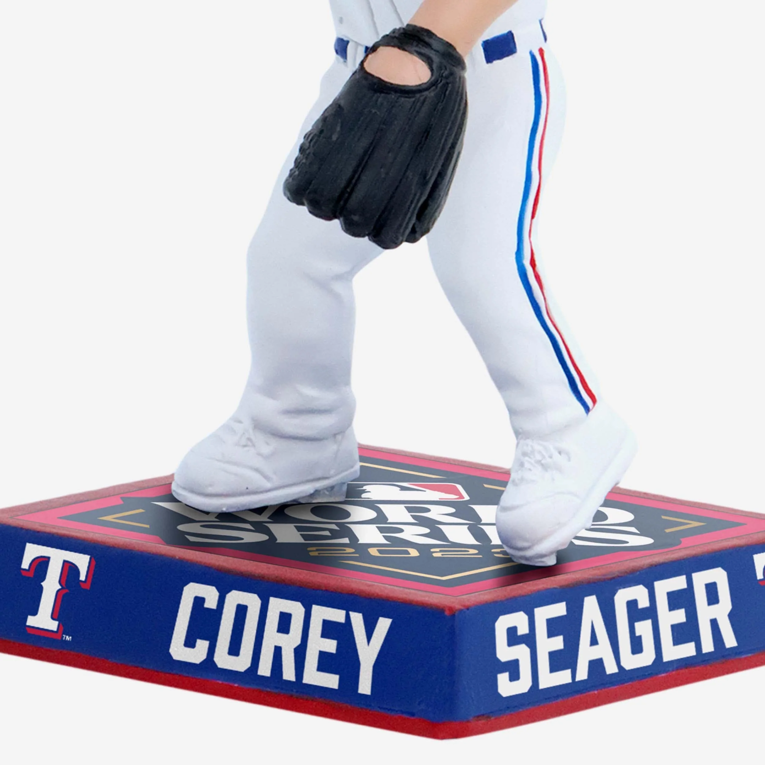 Corey Seager Texas Rangers World Series Mini Bighead Bobblehead - Image 3