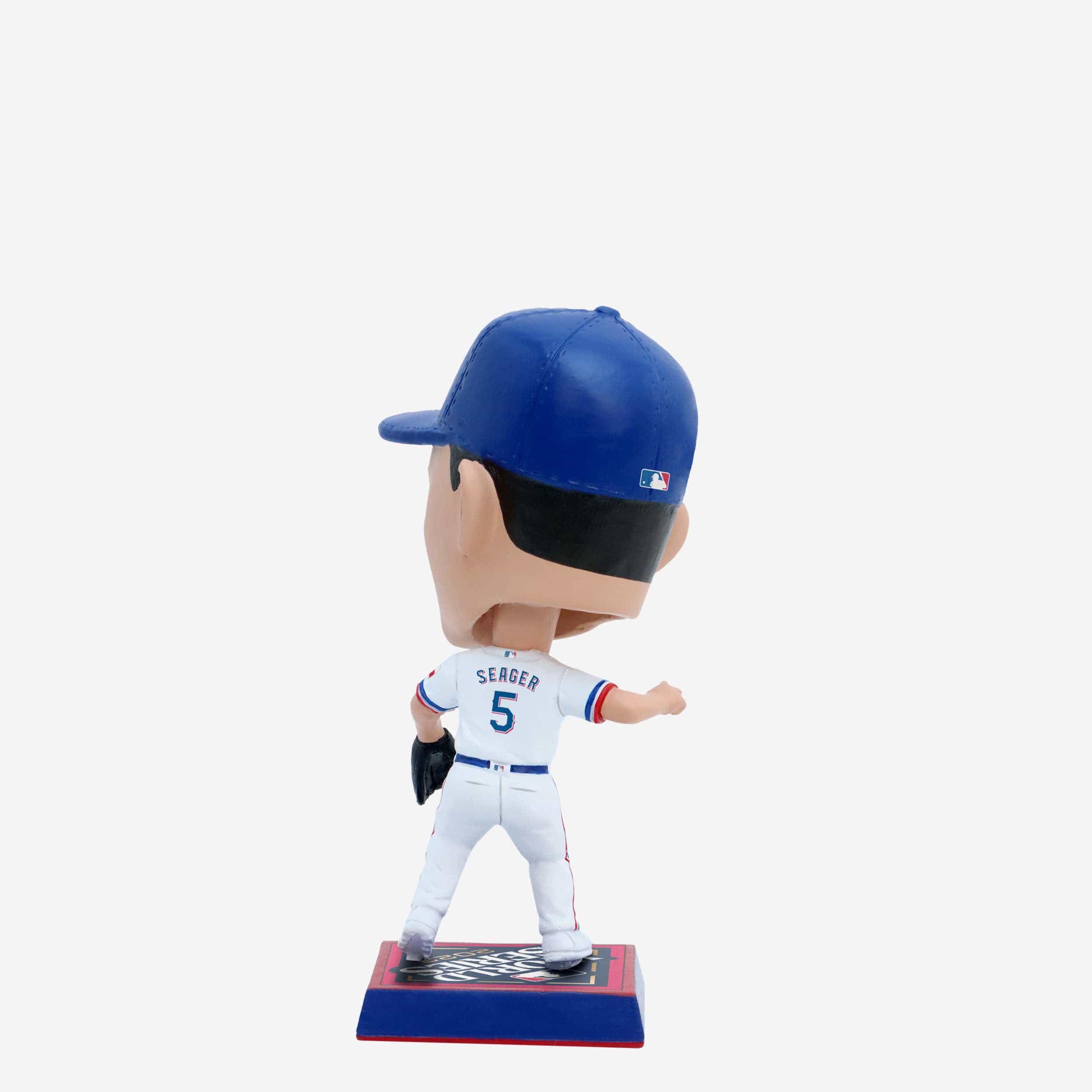 Corey Seager Texas Rangers World Series Mini Bighead Bobblehead - Image 5