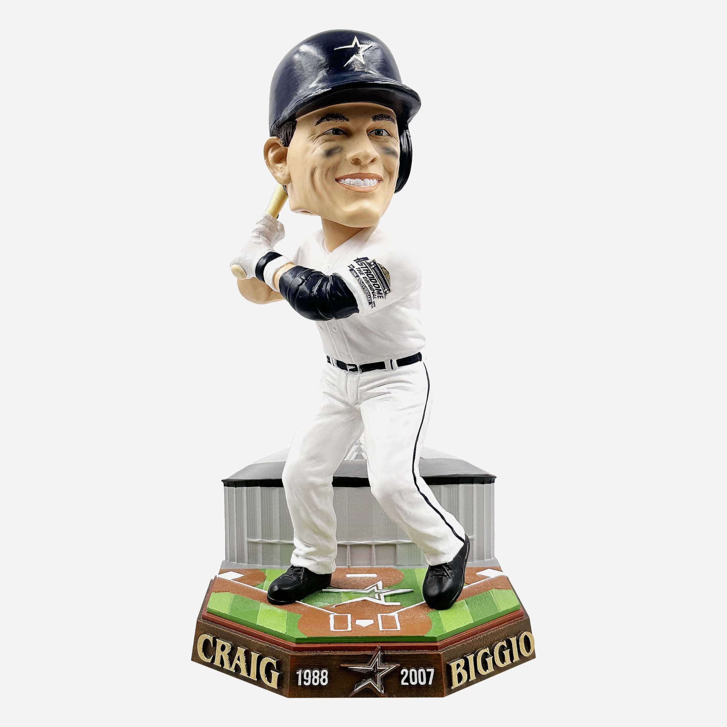 Craig Biggio Houston Astros Retired Pro Gate Series Bobblehead