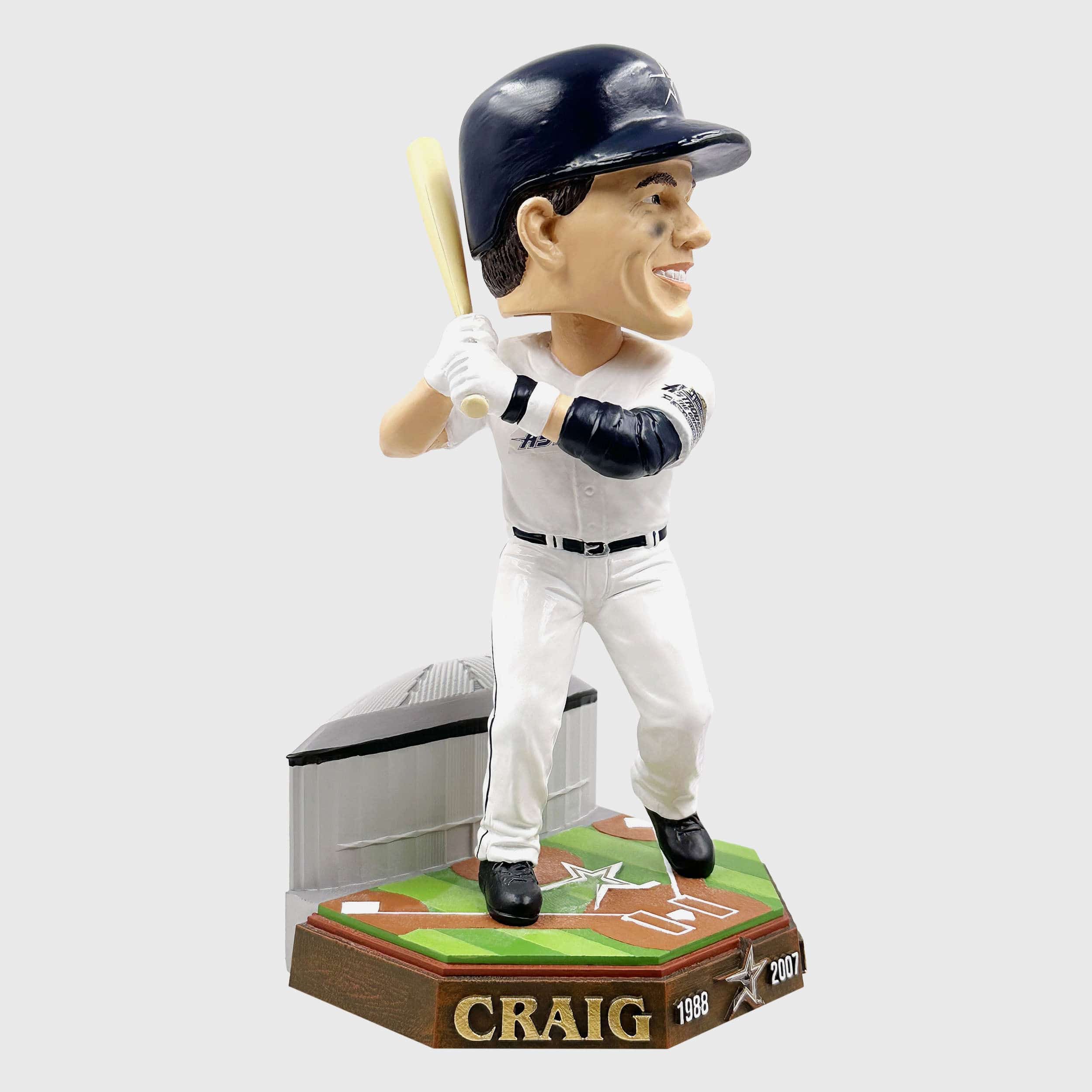 Craig Biggio Houston Astros Retired Pro Gate Series Bobblehead - Image 4
