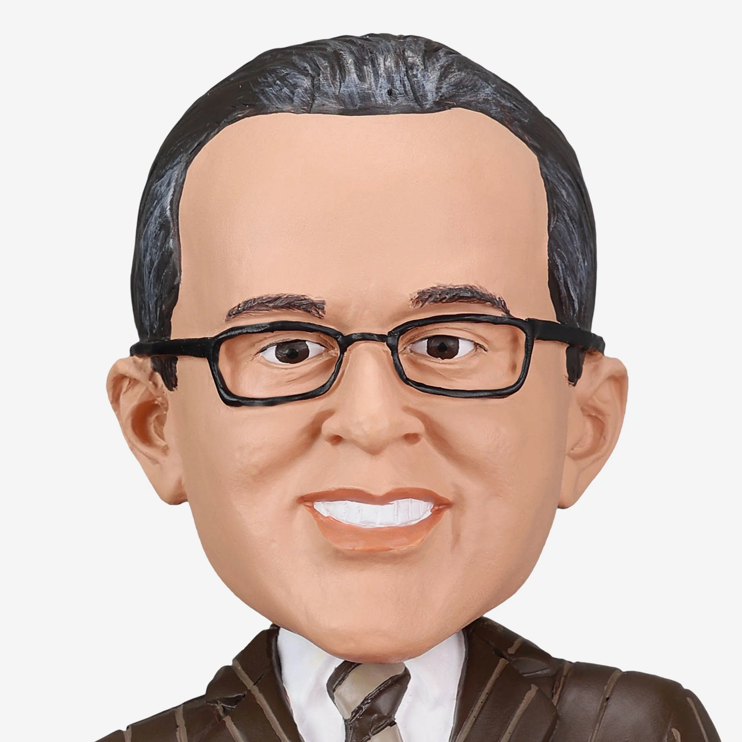 Craig Laughlin & Joe Beninati Washington Capitals Announcer Dual Bobblehead - Image 2