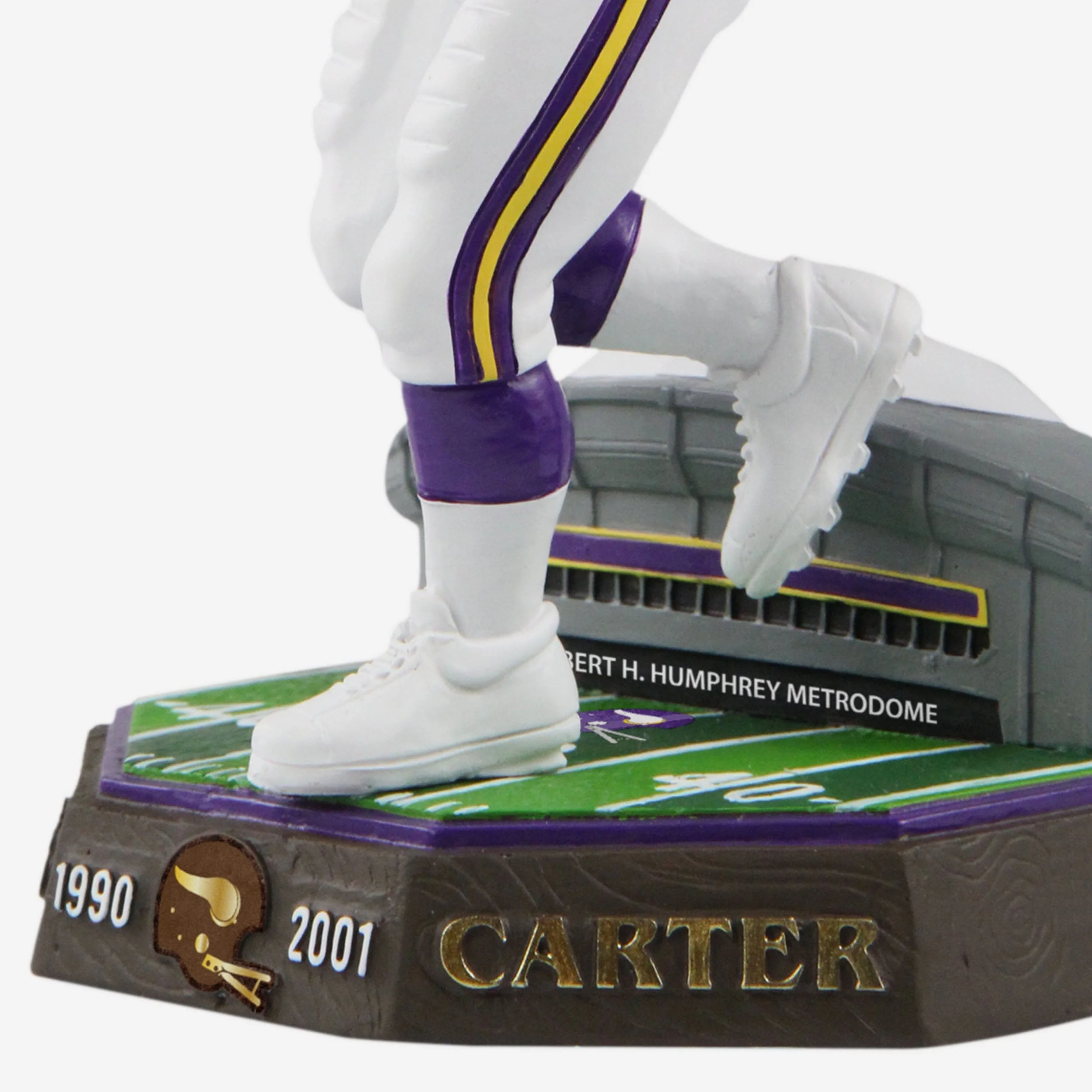 Cris Carter Minnesota Vikings Retired Pro Gate Series Bobblehead - Image 4