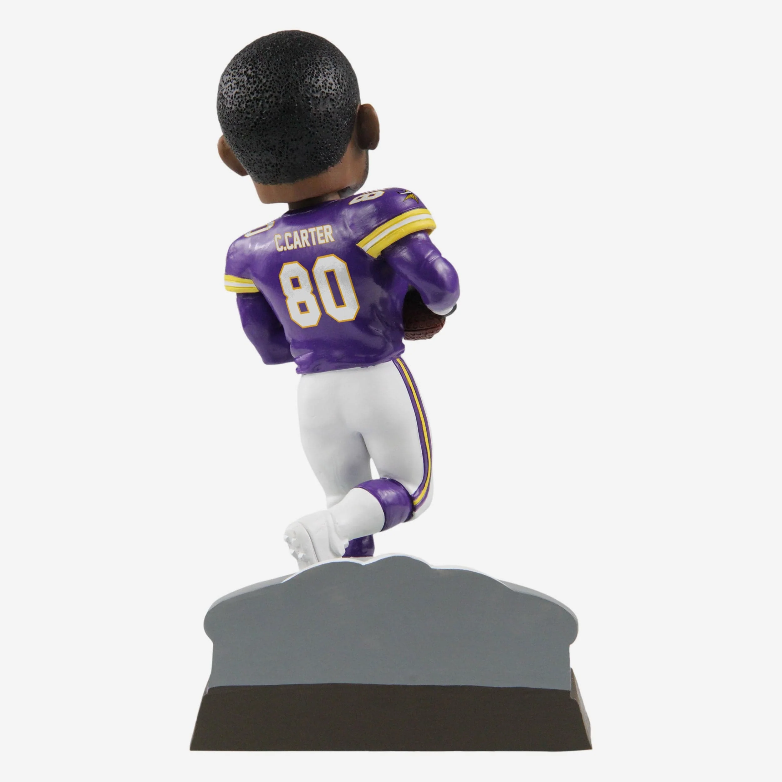Cris Carter Minnesota Vikings Retired Pro Gate Series Bobblehead - Image 5