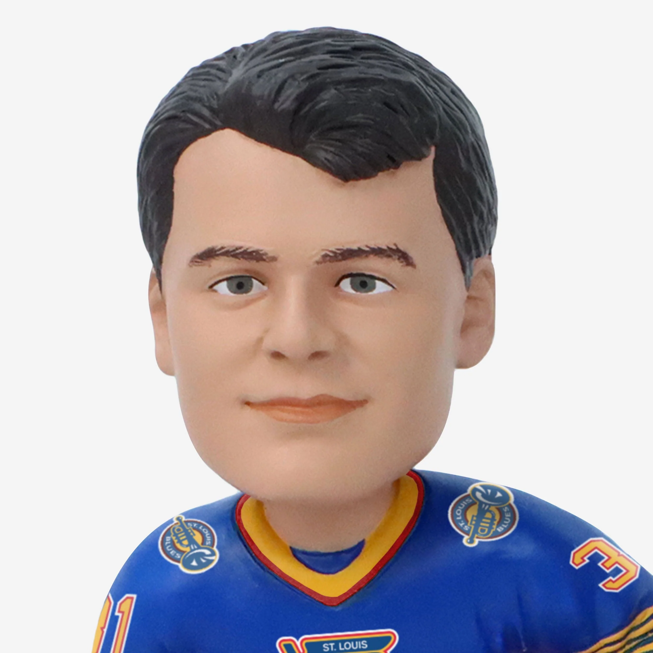 Curtis Joseph & Jordan Binnington St Louis Blues Then and Now Bobblehead - Image 2