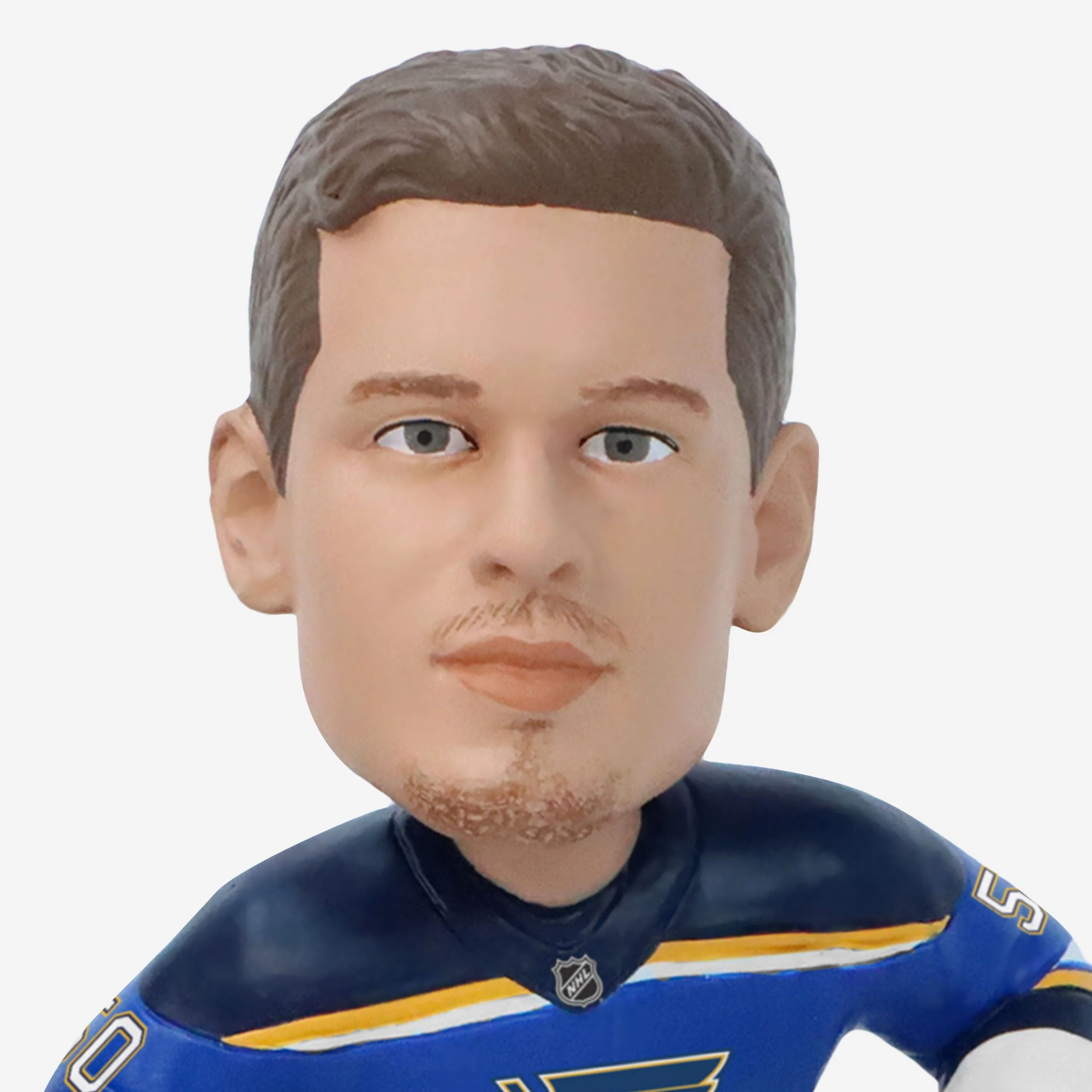 Curtis Joseph & Jordan Binnington St Louis Blues Then and Now Bobblehead - Image 3