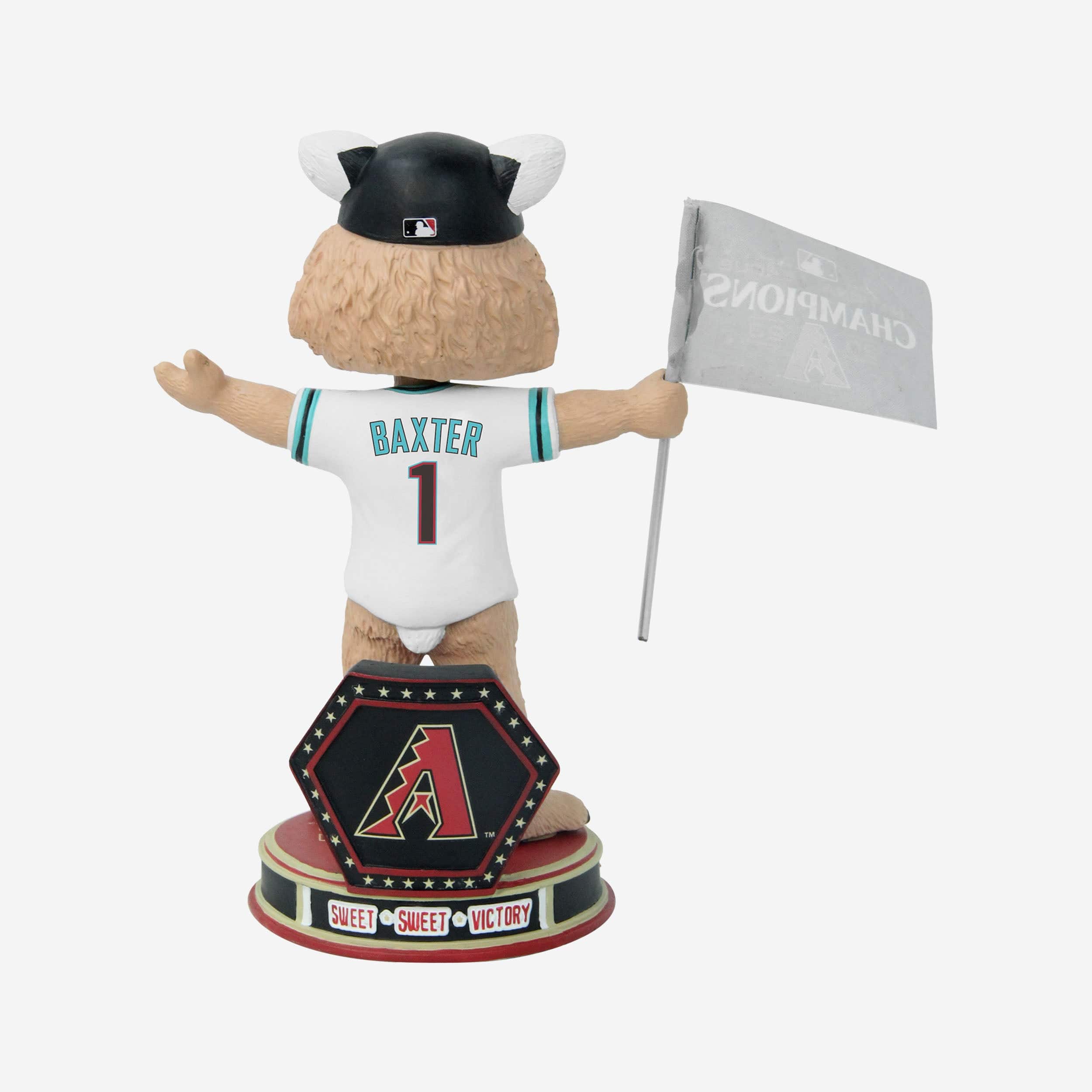 D Baxter the Bobcat Arizona Diamondbacks 2023 NLCS Champion Mascot Bobblehead - Image 5