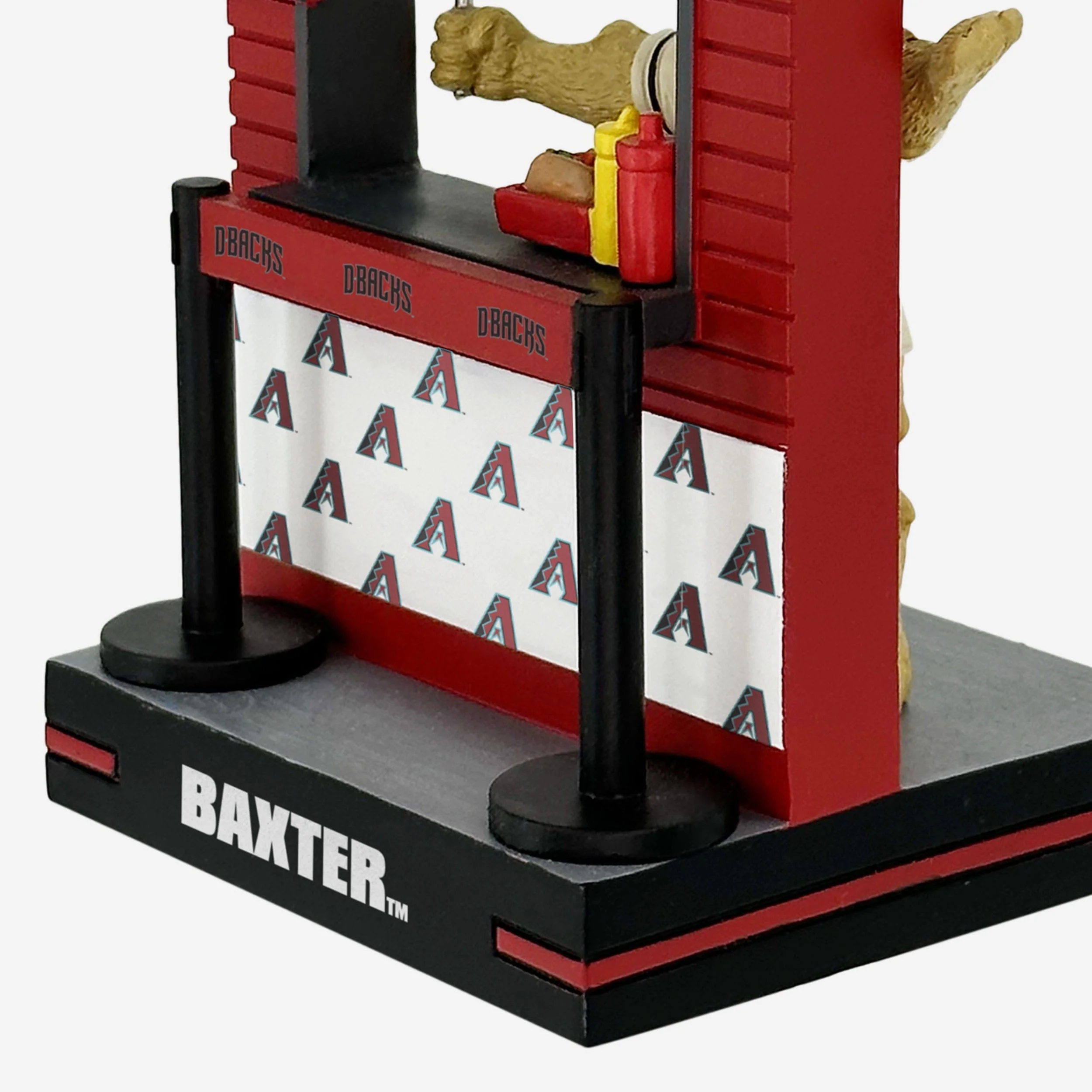 D Baxter the Bobcat Arizona Diamondbacks 2024 Opening Day Mascot Bobblehead - Image 3
