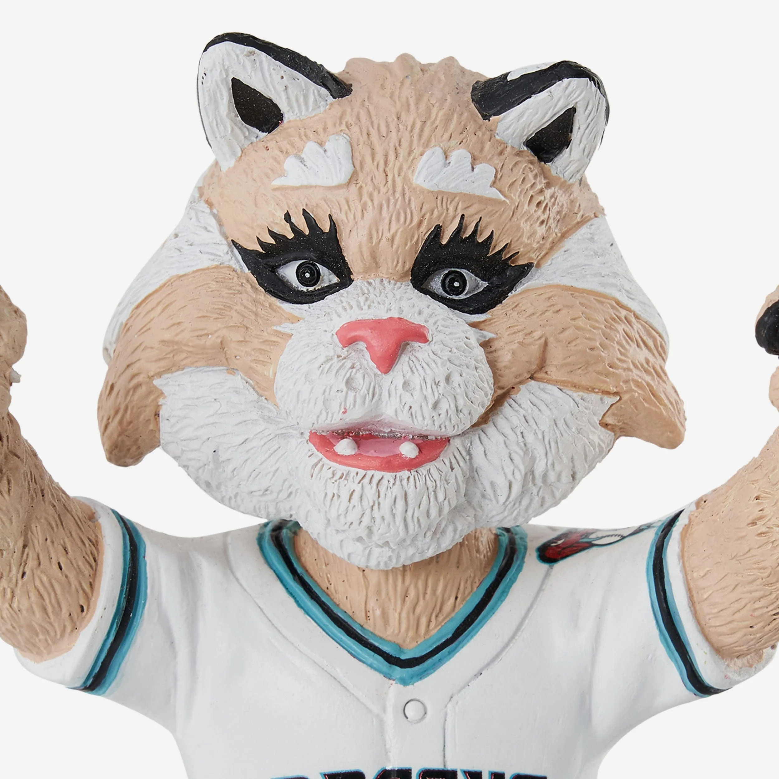 D Baxter the Bobcat Arizona Diamondbacks Magnetic Stadium Base Mascot Bobblehead - Image 3