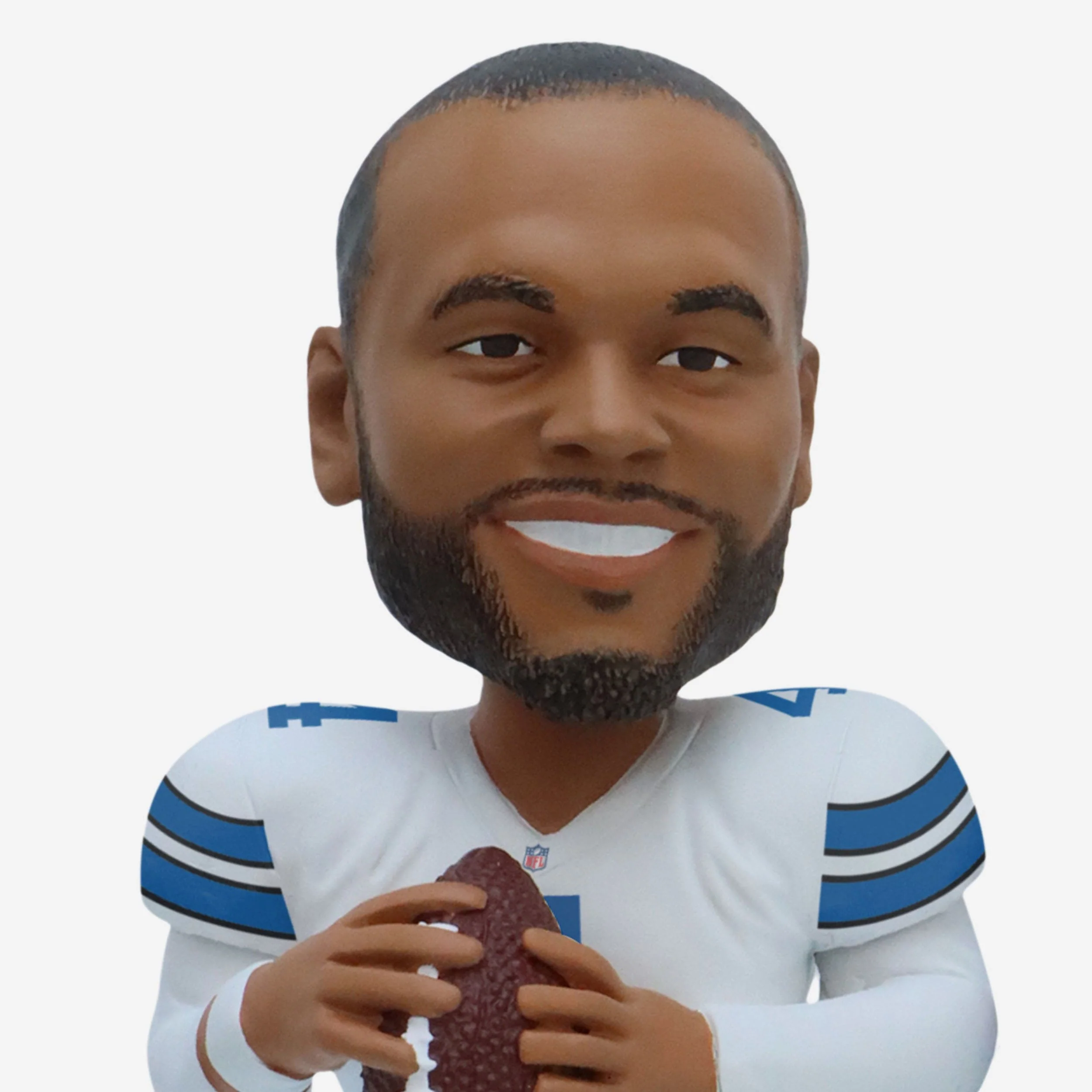 Dak Prescott & CeeDee Lamb Dallas Cowboys Bobblemate Dual Bobblehead - Image 2